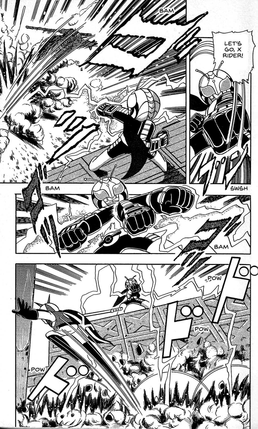 Page 7 Chapter 11 Kamen Rider SD: Legend of the Stormy Age