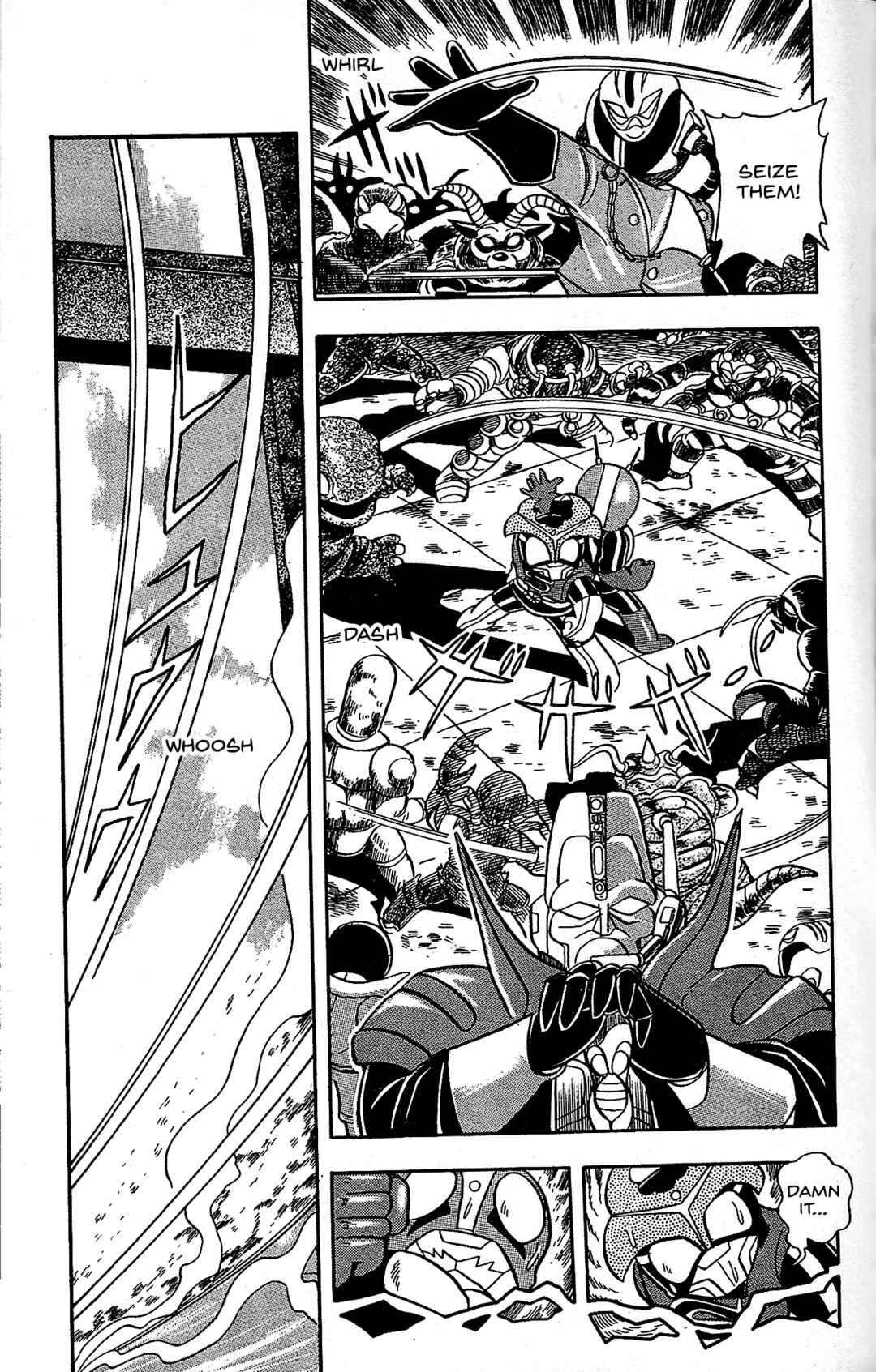 Page 10 Chapter 12 Kamen Rider SD: Legend of the Stormy Age