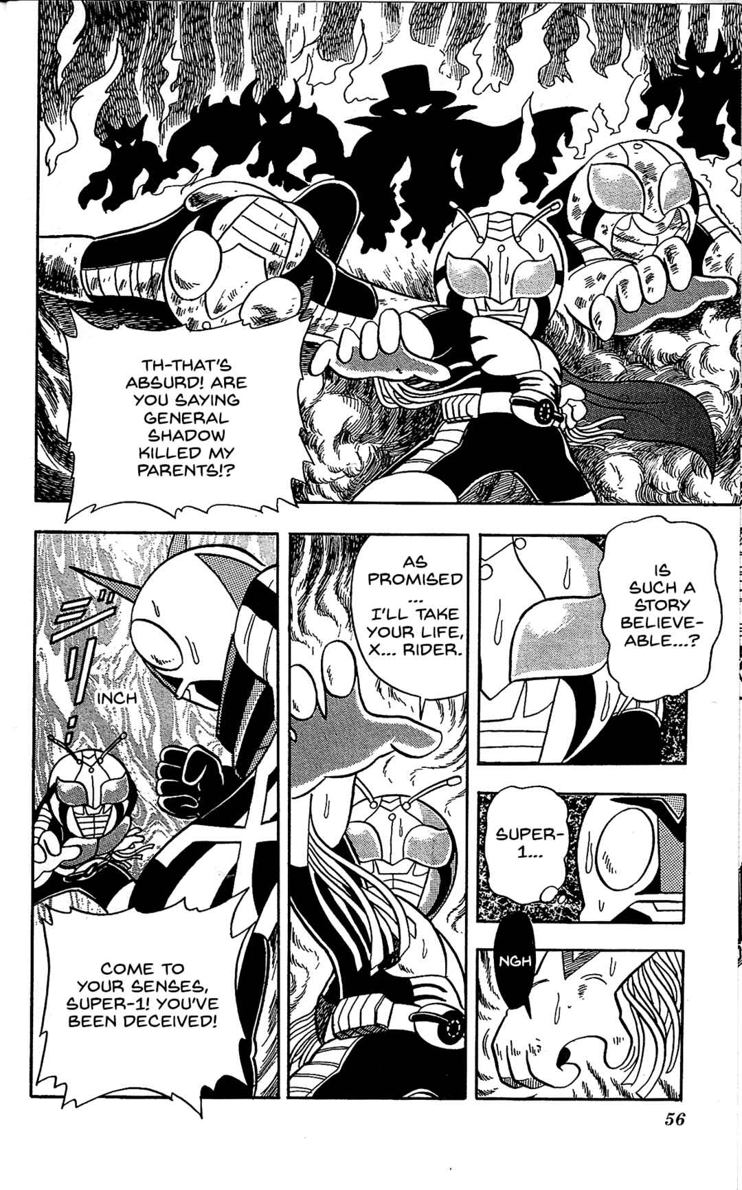 Page 18 Chapter 12 Kamen Rider SD: Legend of the Stormy Age