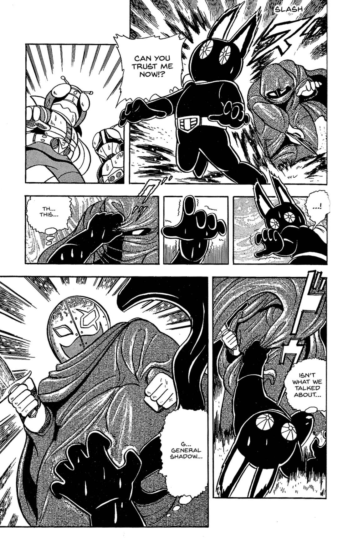 Page 25 Chapter 12 Kamen Rider SD: Legend of the Stormy Age
