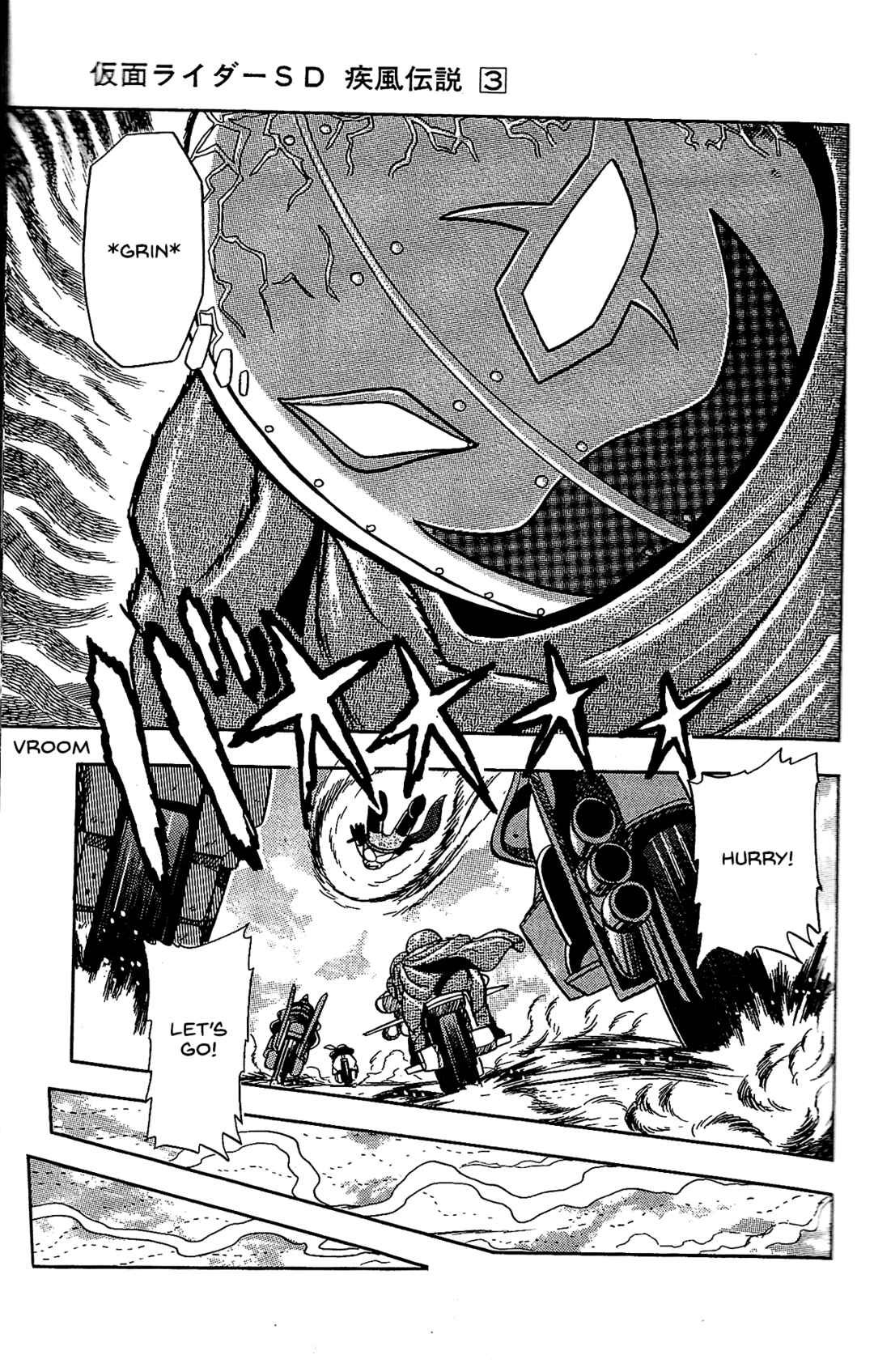 Page 27 Chapter 12 Kamen Rider SD: Legend of the Stormy Age