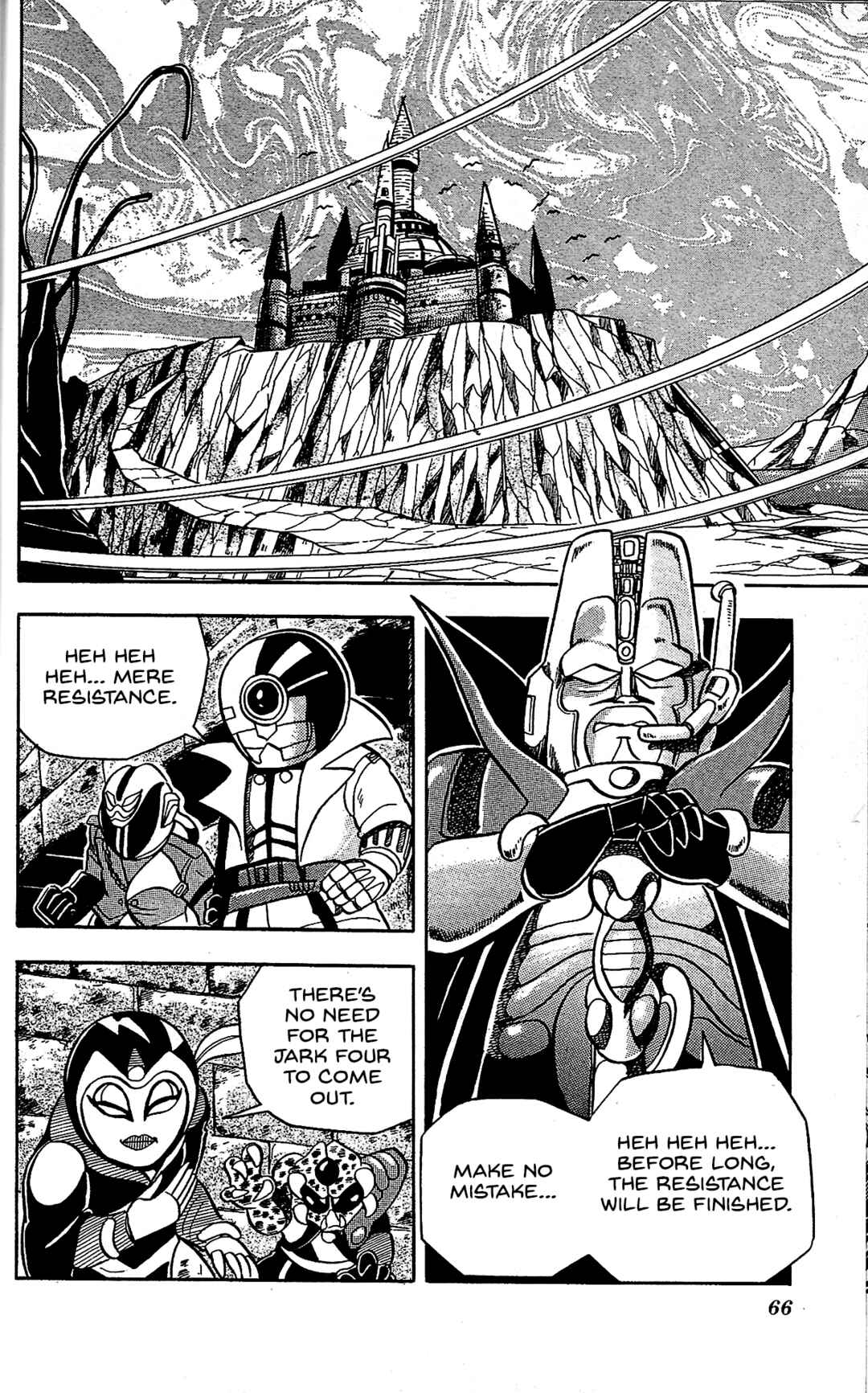 Page 28 Chapter 12 Kamen Rider SD: Legend of the Stormy Age