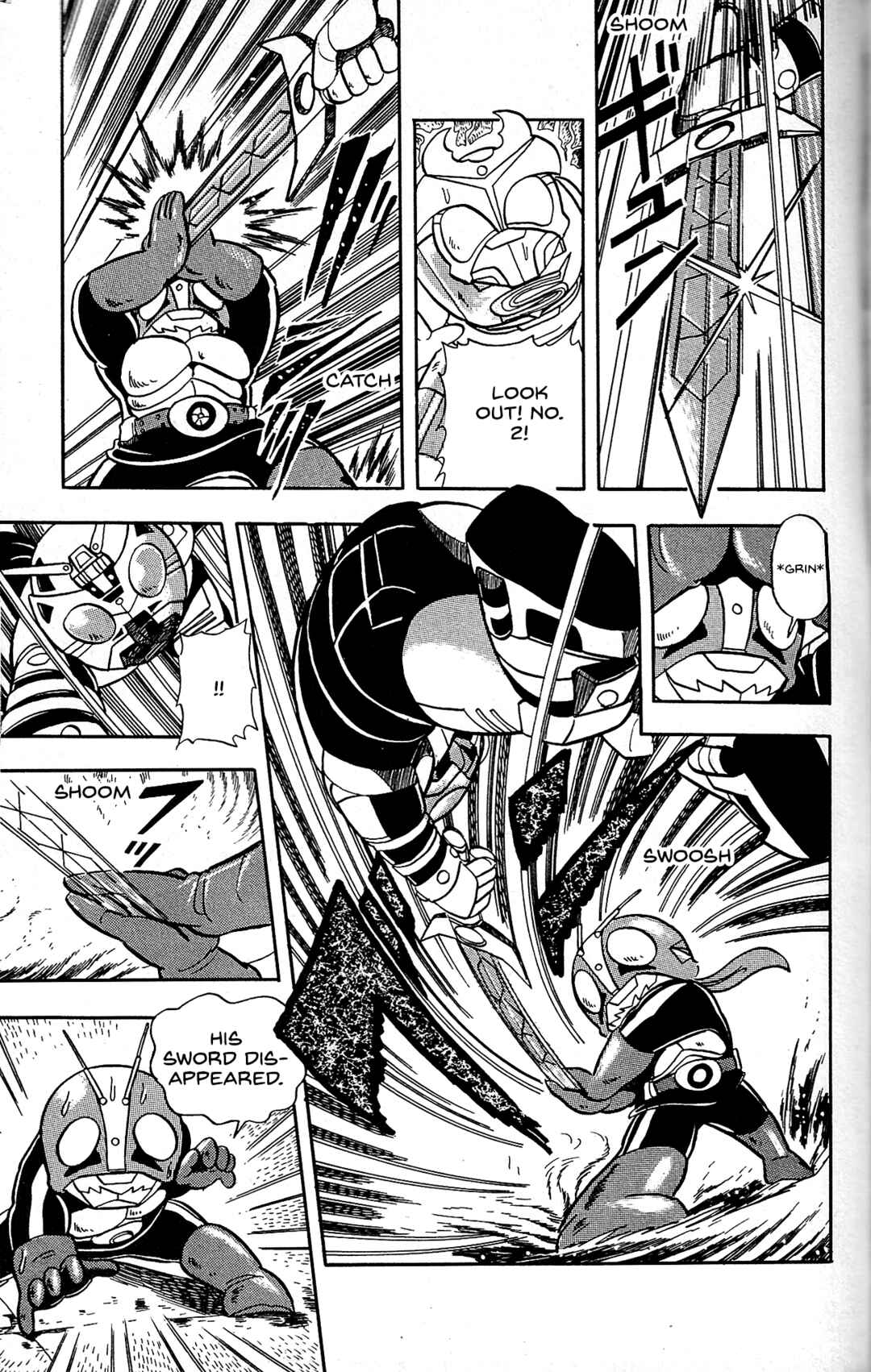 Page 4 Chapter 12 Kamen Rider SD: Legend of the Stormy Age