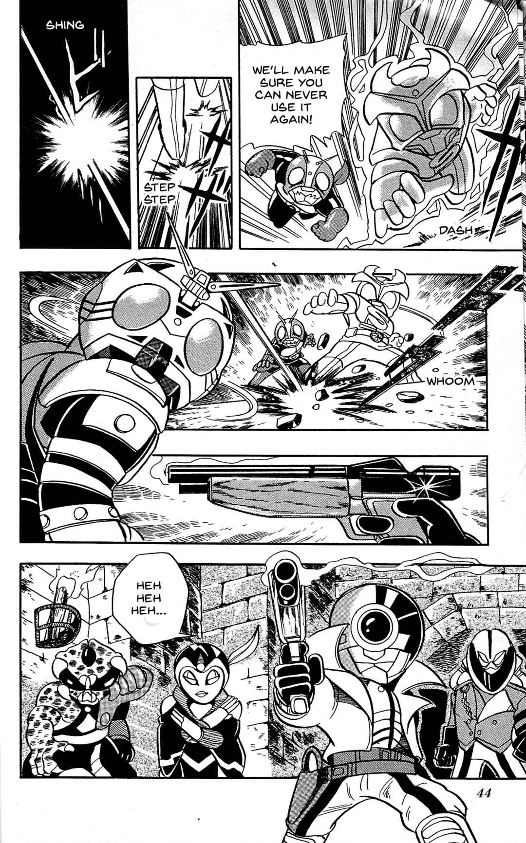 Page 7 Chapter 12 Kamen Rider SD: Legend of the Stormy Age