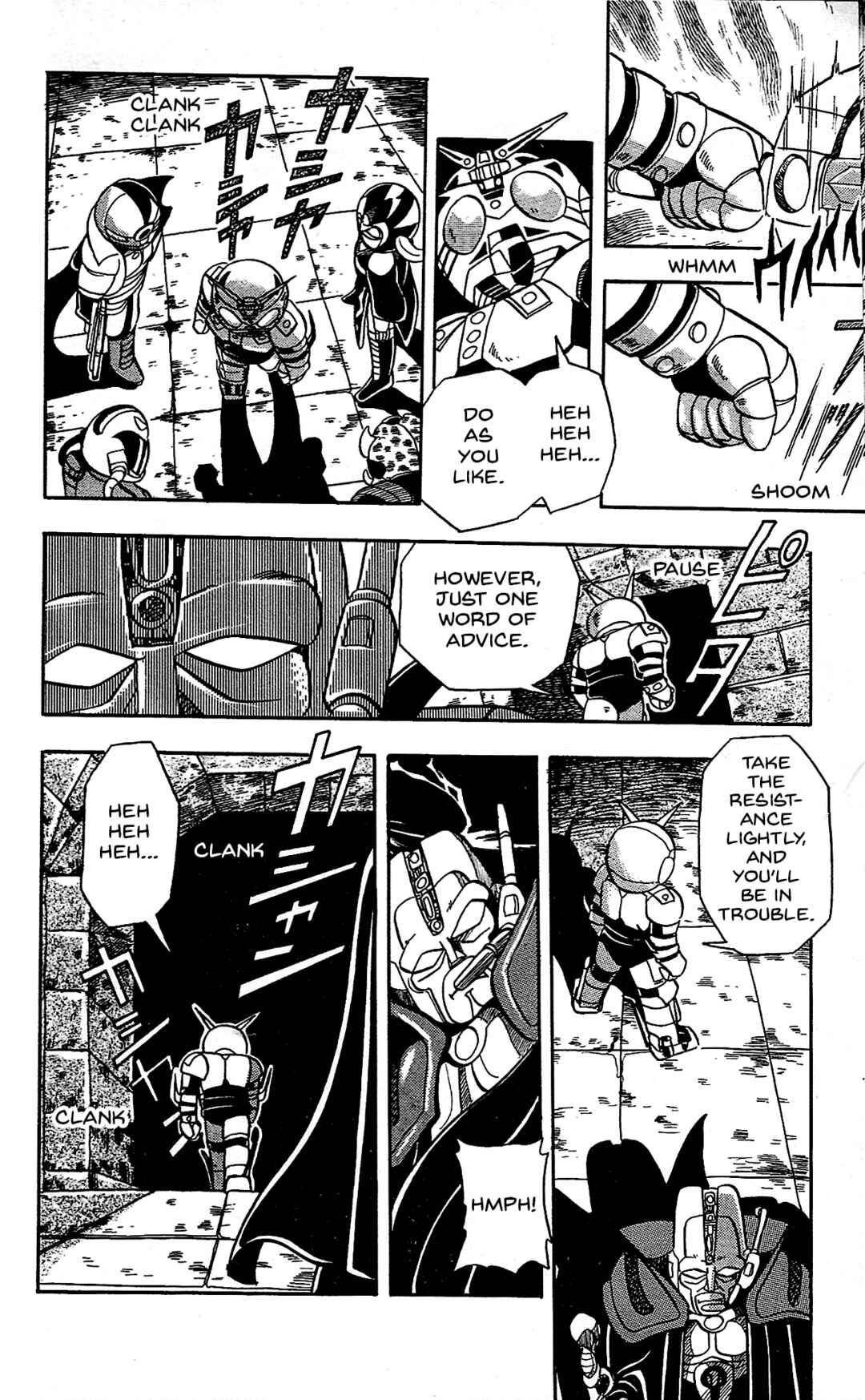 Page 9 Chapter 12 Kamen Rider SD: Legend of the Stormy Age