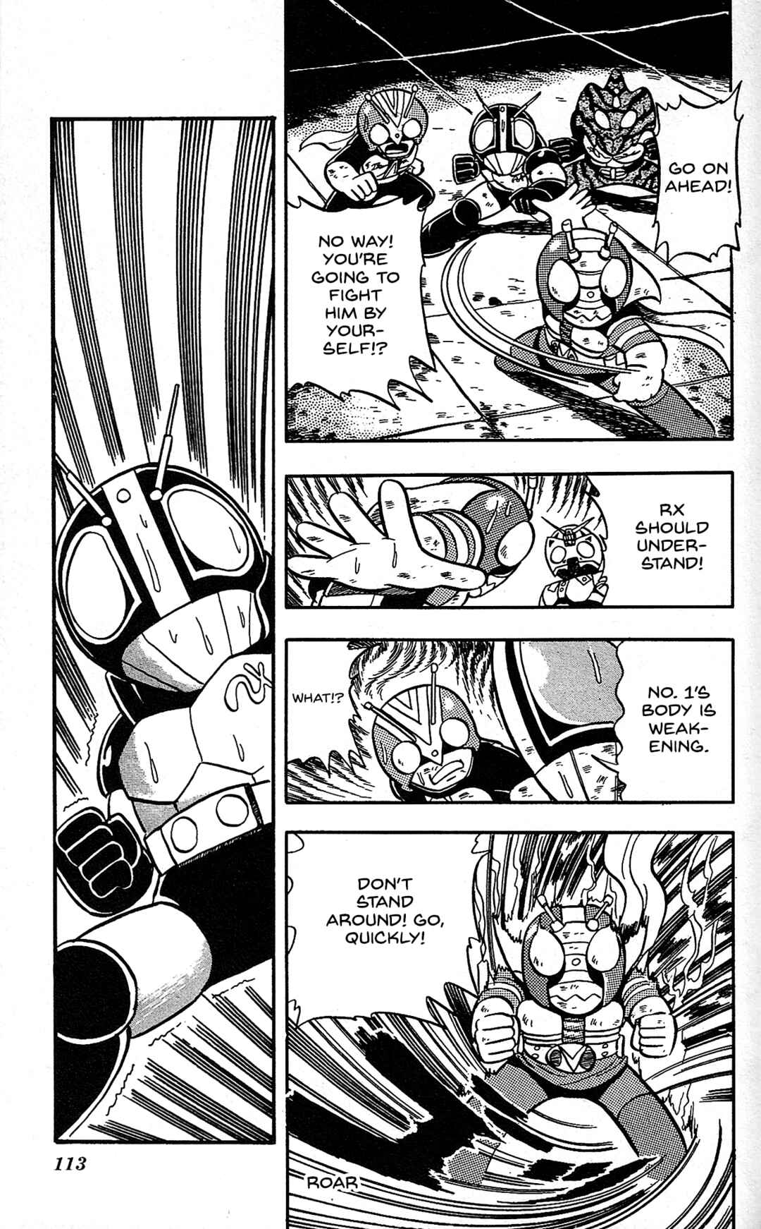 Page 12 Chapter 14 Kamen Rider SD: Legend of the Stormy Age