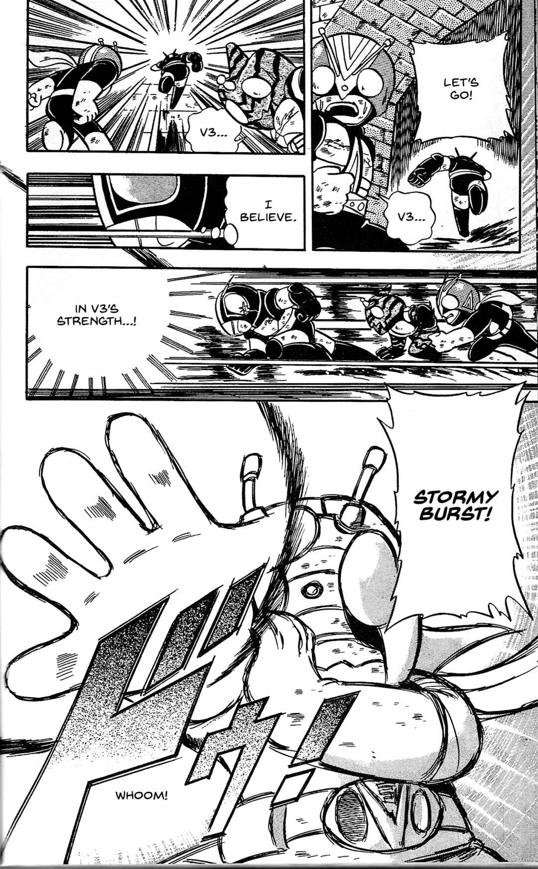 Page 13 Chapter 14 Kamen Rider SD: Legend of the Stormy Age