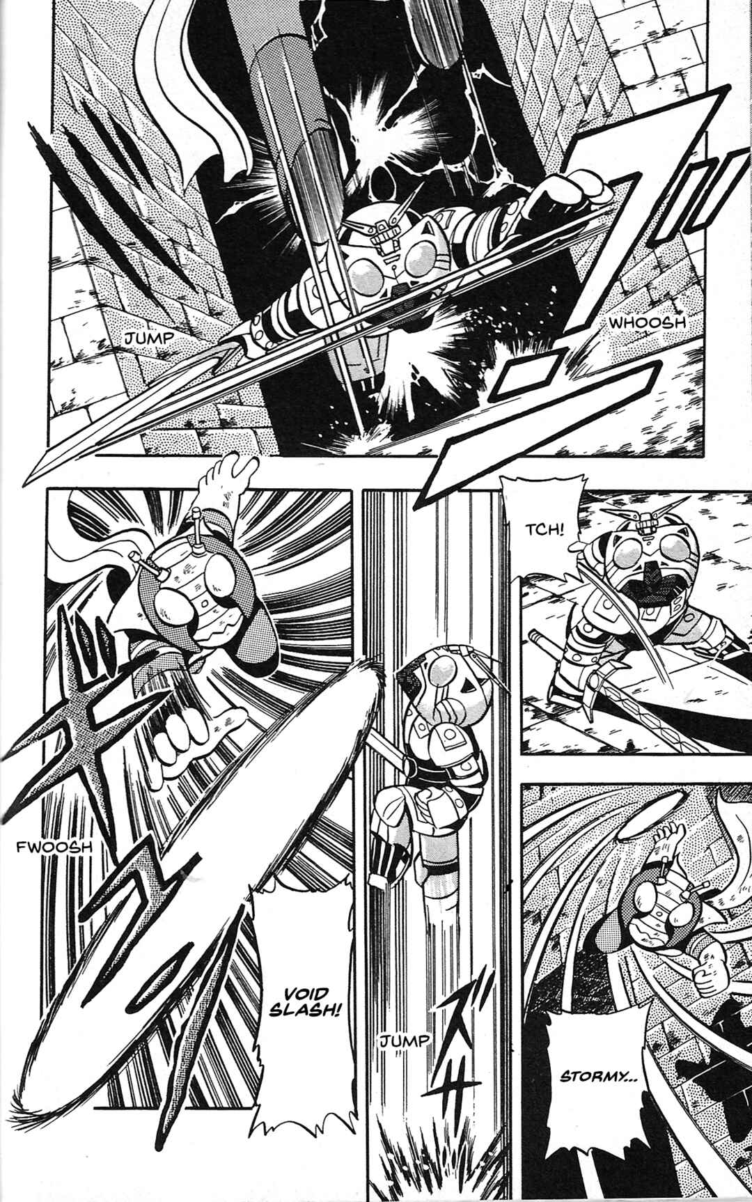 Page 15 Chapter 14 Kamen Rider SD: Legend of the Stormy Age