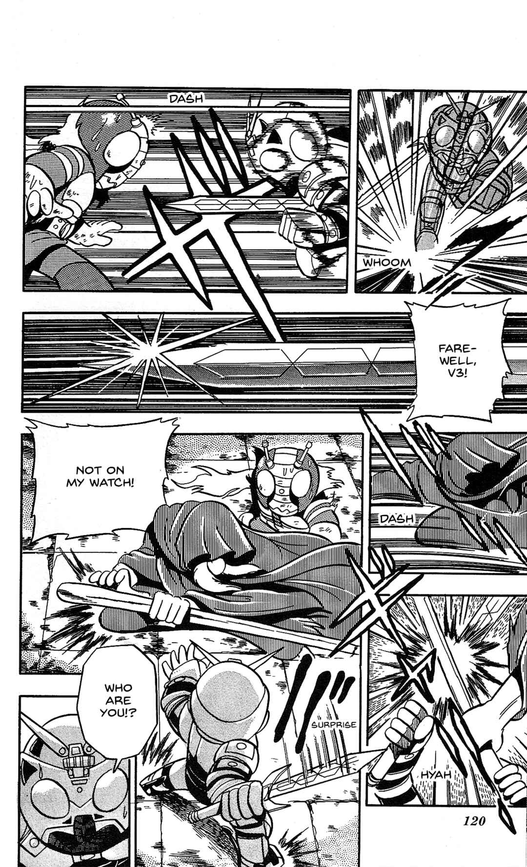 Page 19 Chapter 14 Kamen Rider SD: Legend of the Stormy Age