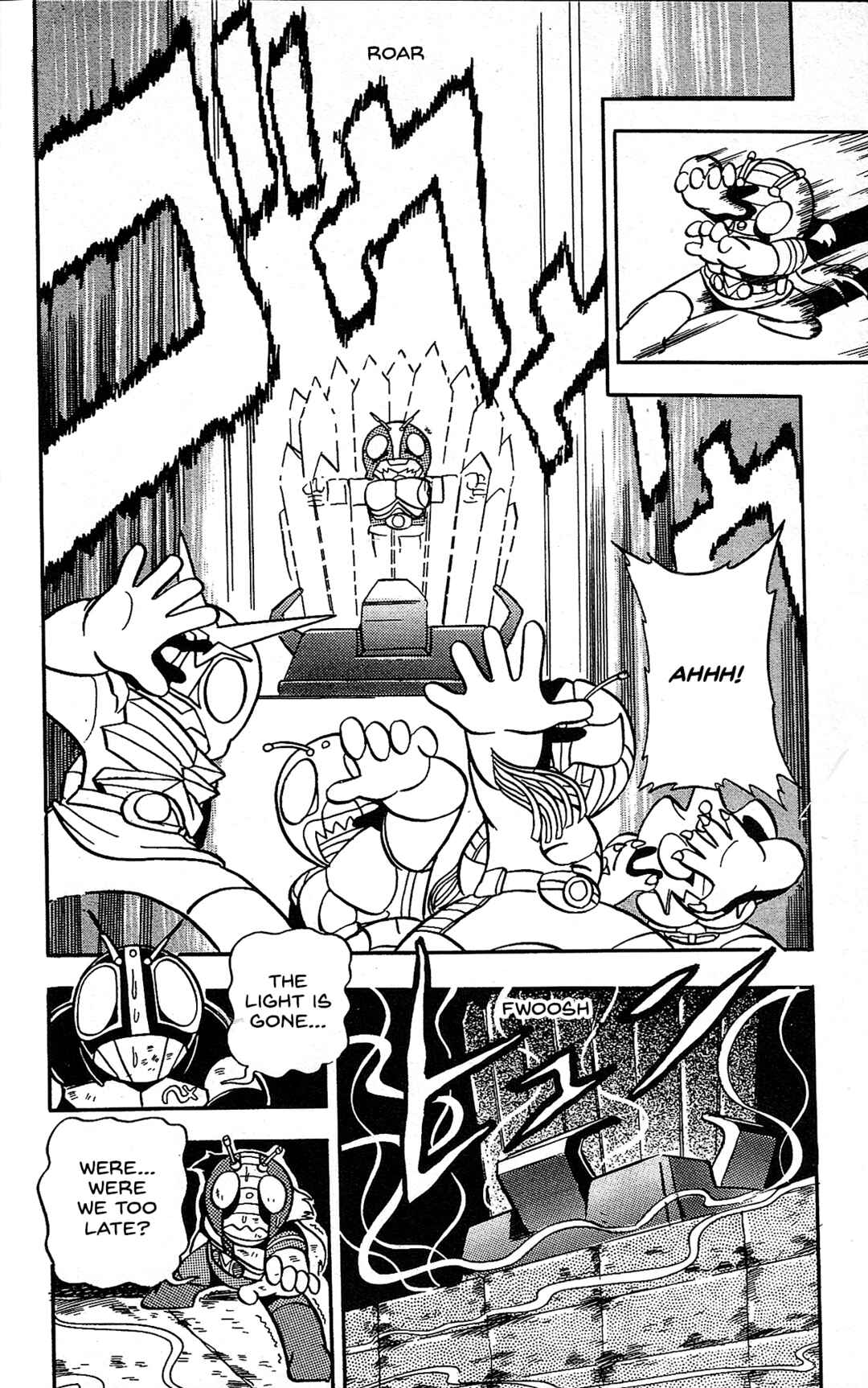 Page 28 Chapter 14 Kamen Rider SD: Legend of the Stormy Age