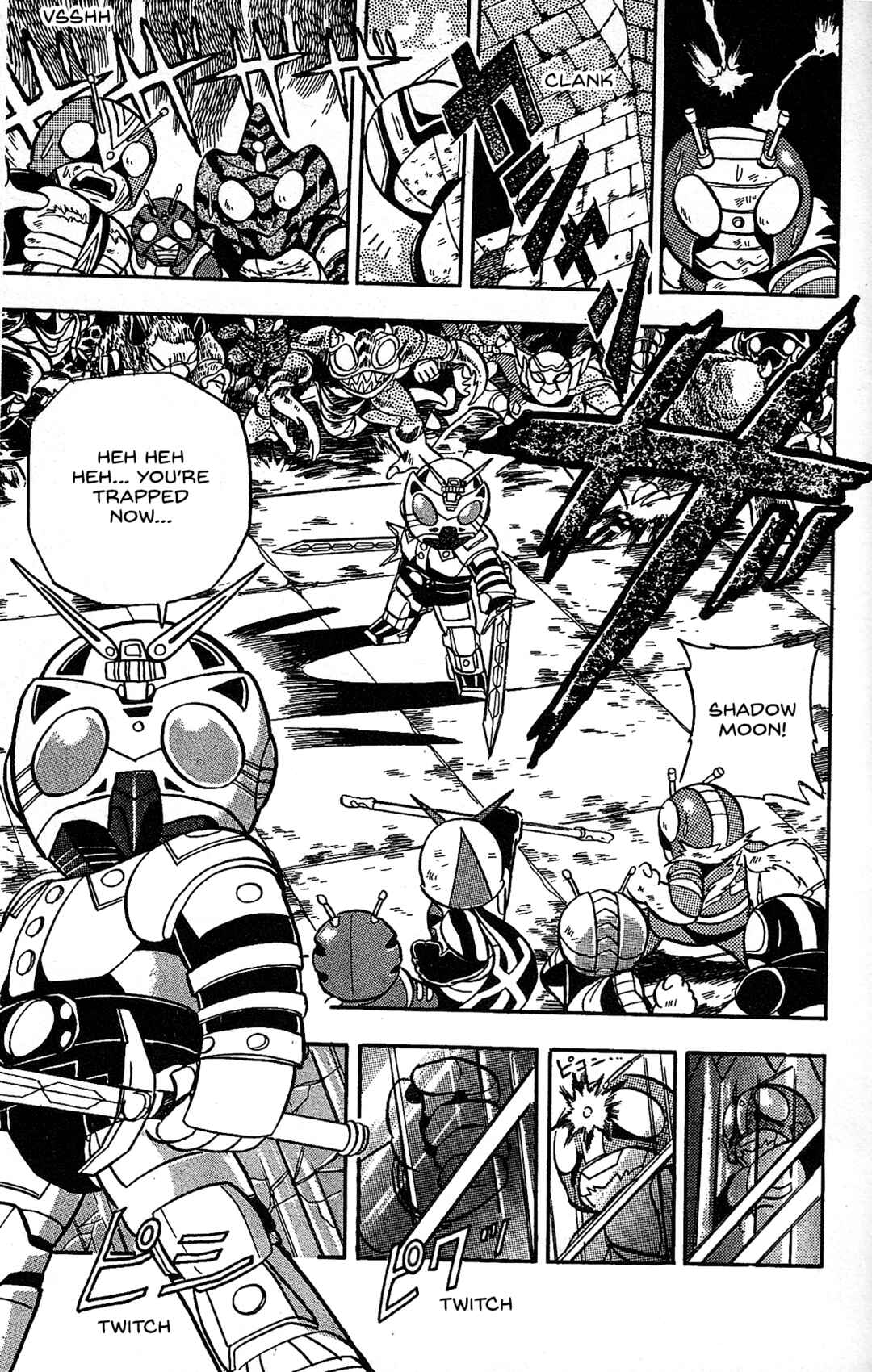 Page 29 Chapter 14 Kamen Rider SD: Legend of the Stormy Age
