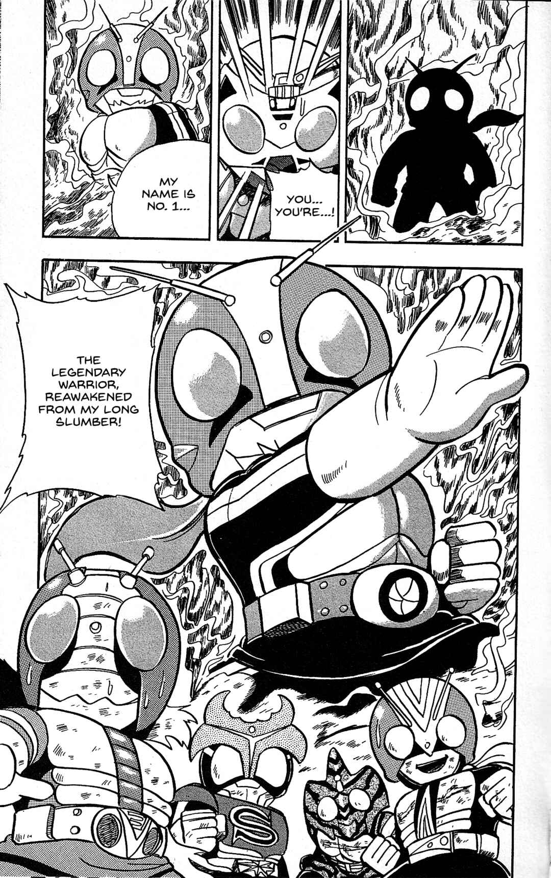Page 31 Chapter 14 Kamen Rider SD: Legend of the Stormy Age
