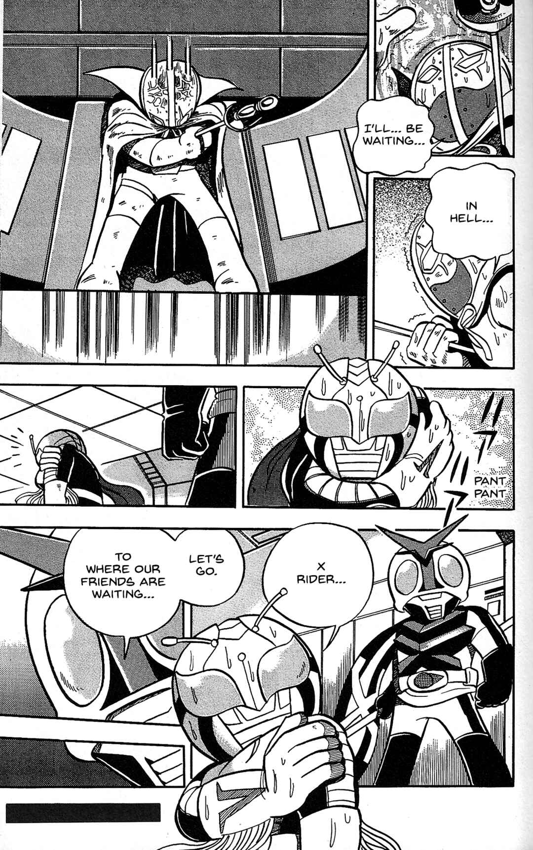 Page 8 Chapter 14 Kamen Rider SD: Legend of the Stormy Age