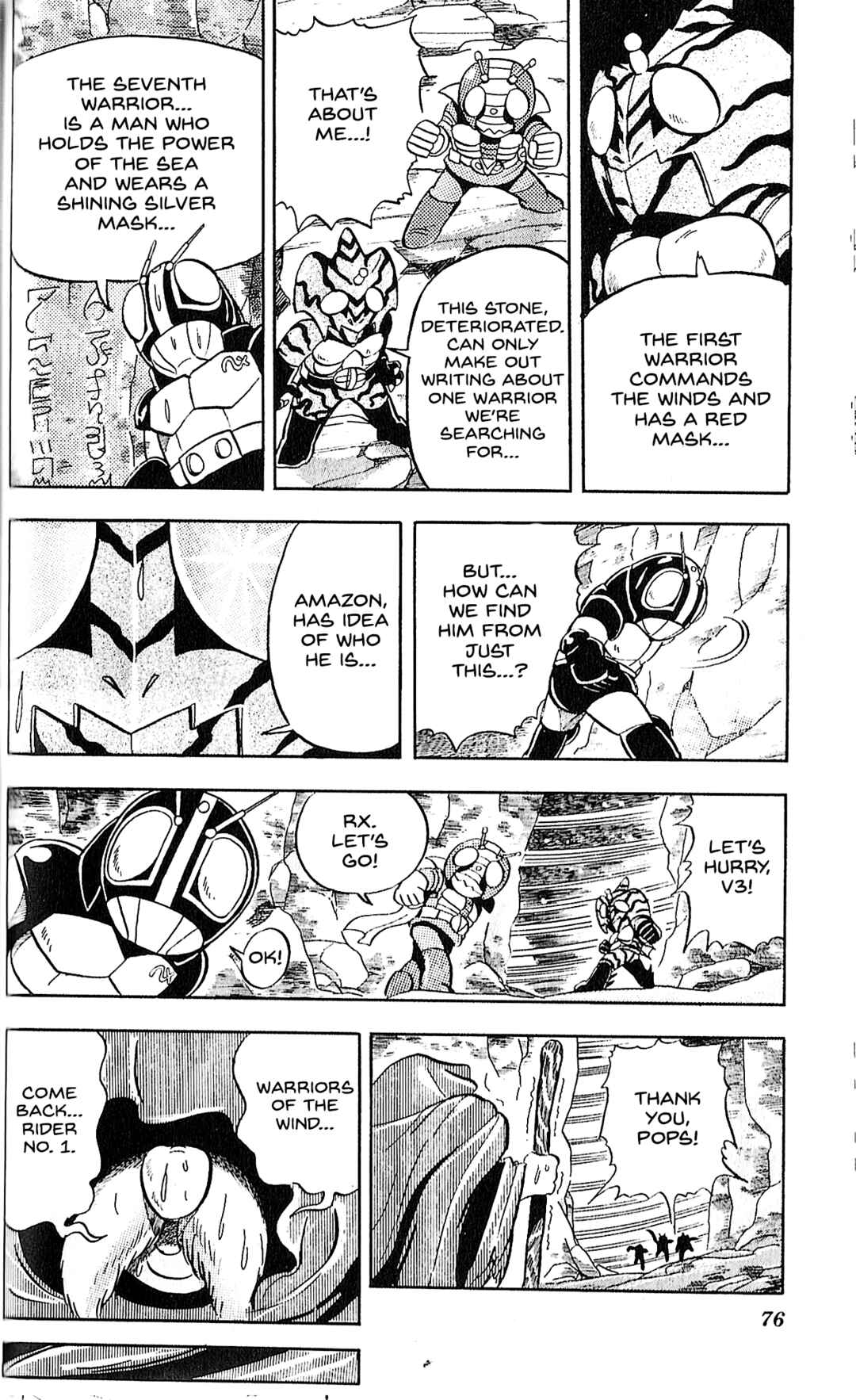 Page 11 Chapter 8 Kamen Rider SD: Legend of the Stormy Age