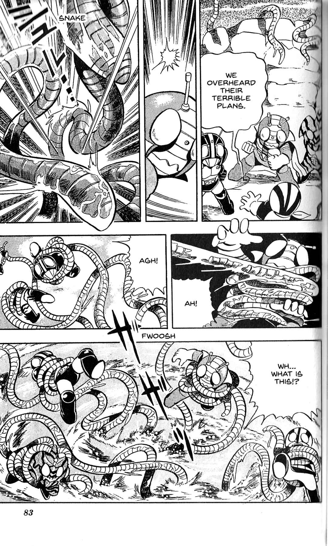 Page 18 Chapter 8 Kamen Rider SD: Legend of the Stormy Age