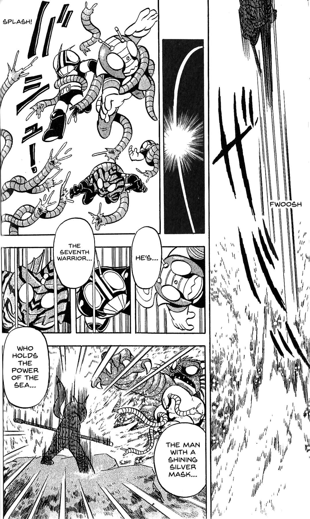 Page 21 Chapter 8 Kamen Rider SD: Legend of the Stormy Age