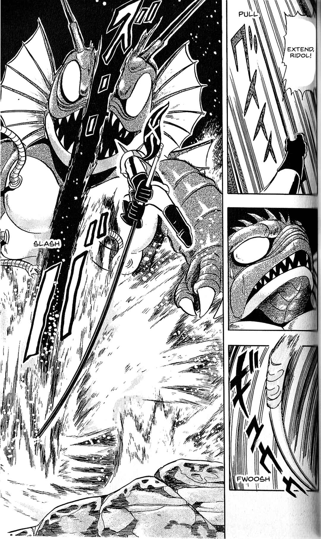 Page 24 Chapter 8 Kamen Rider SD: Legend of the Stormy Age