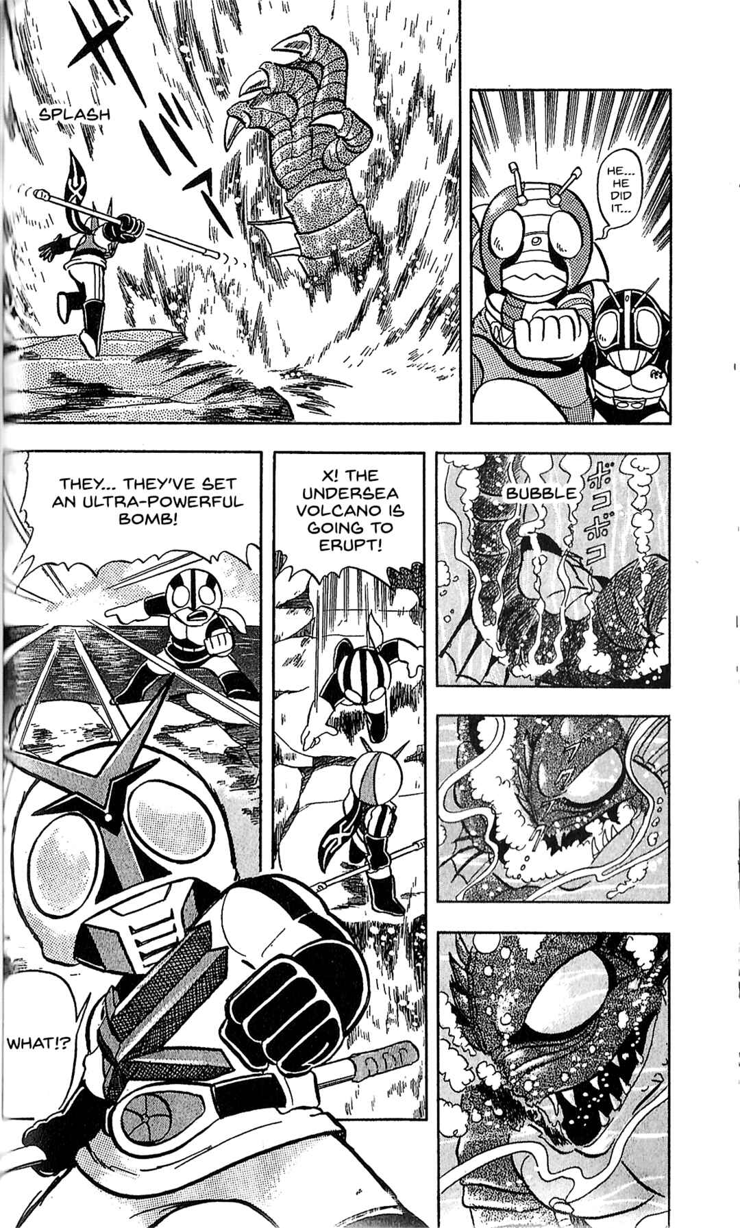 Page 25 Chapter 8 Kamen Rider SD: Legend of the Stormy Age