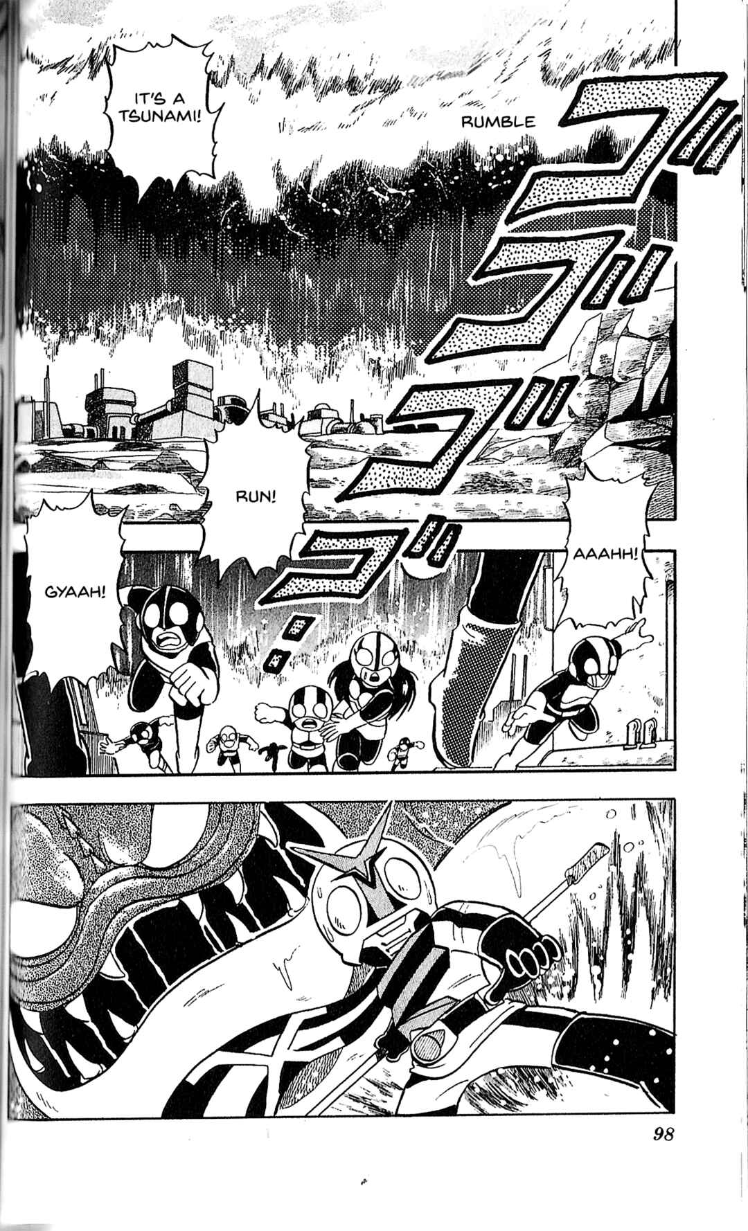 Page 32 Chapter 8 Kamen Rider SD: Legend of the Stormy Age