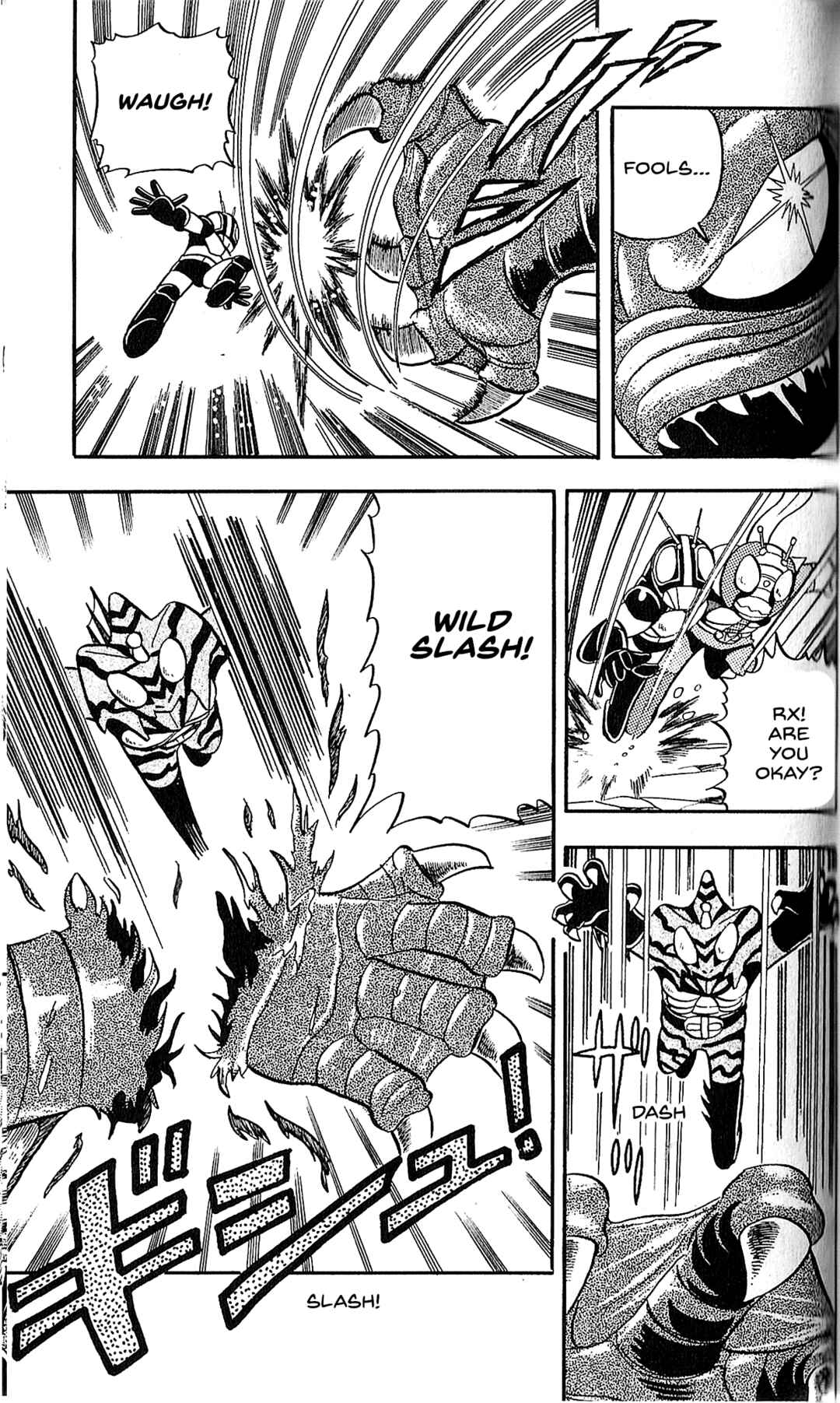 Page 35 Chapter 8 Kamen Rider SD: Legend of the Stormy Age