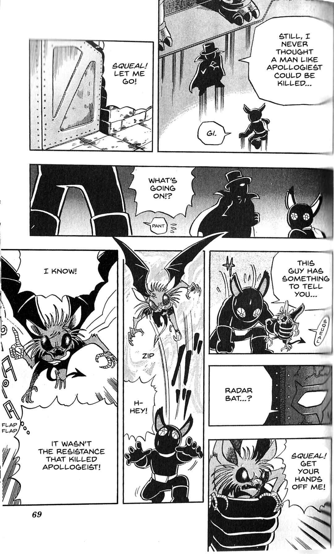 Page 4 Chapter 8 Kamen Rider SD: Legend of the Stormy Age