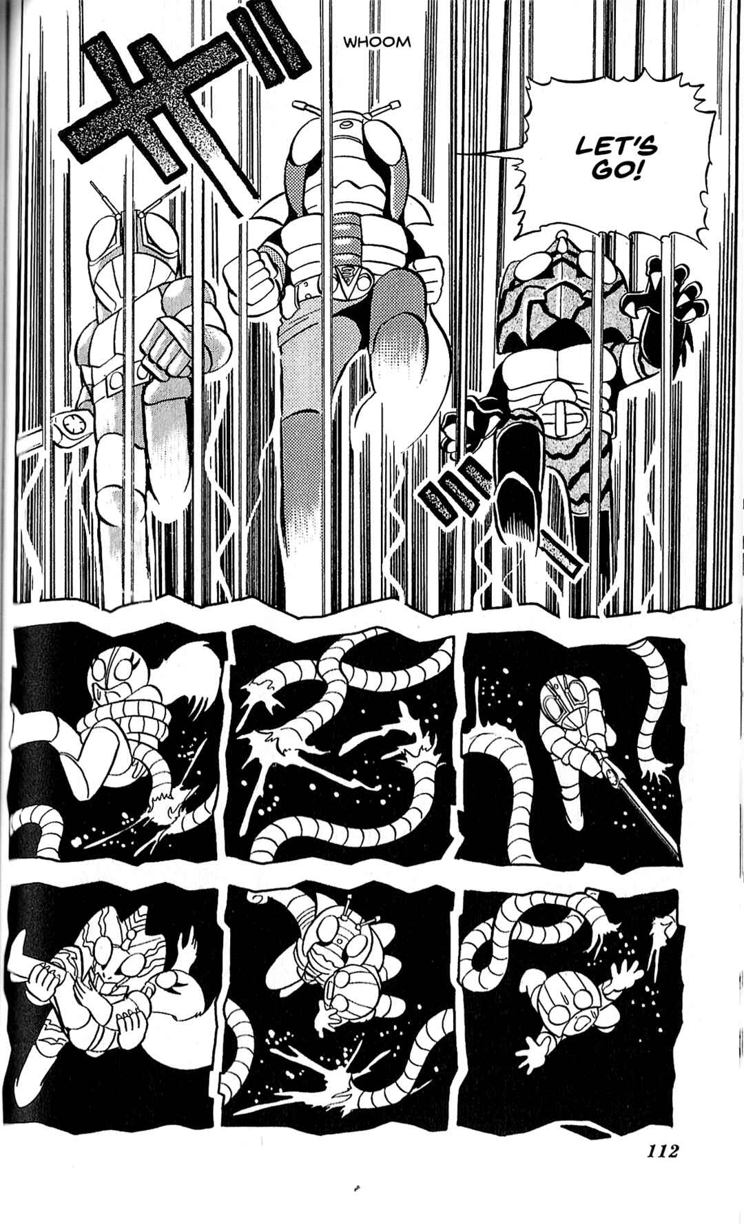Page 46 Chapter 8 Kamen Rider SD: Legend of the Stormy Age