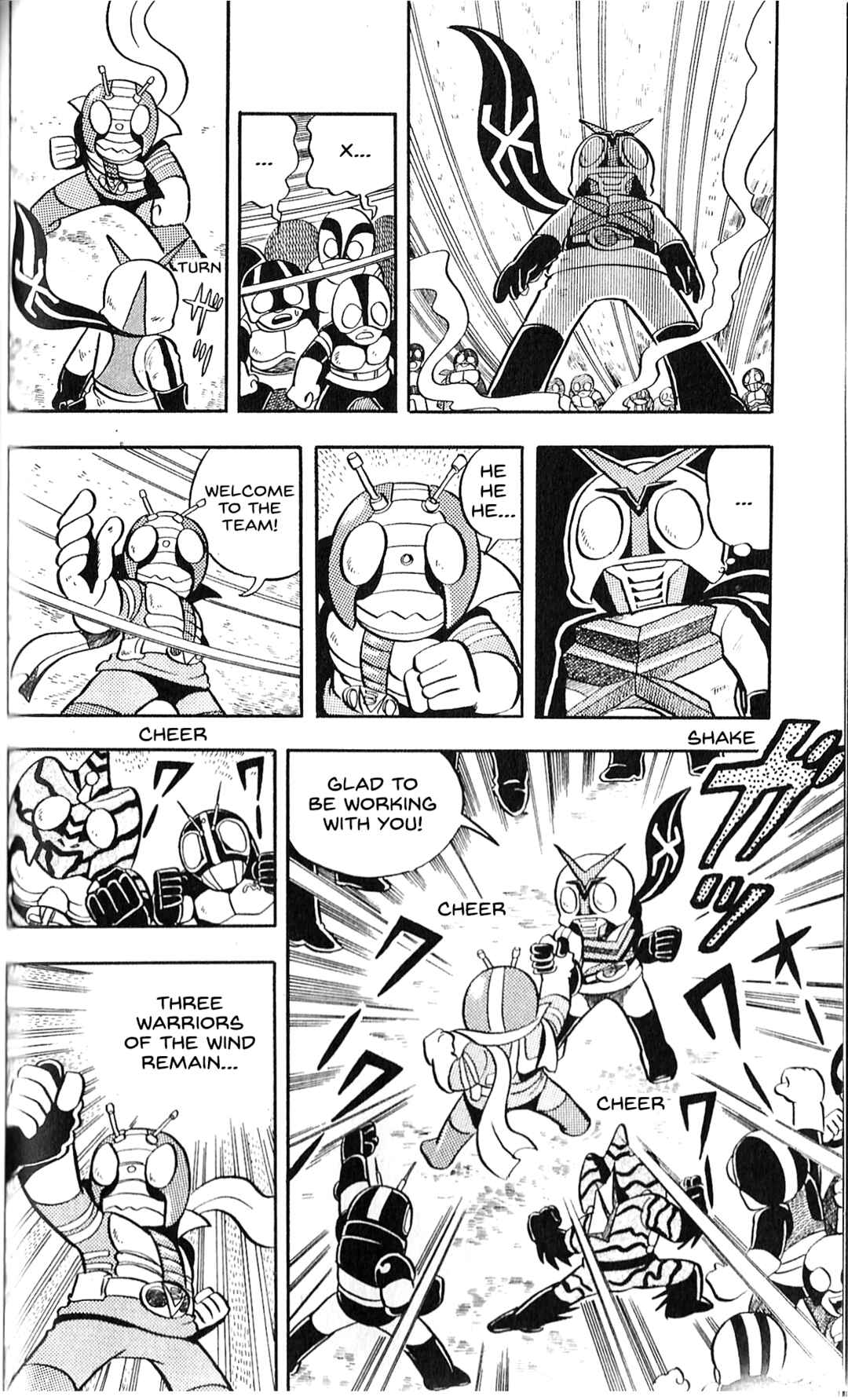 Page 57 Chapter 8 Kamen Rider SD: Legend of the Stormy Age