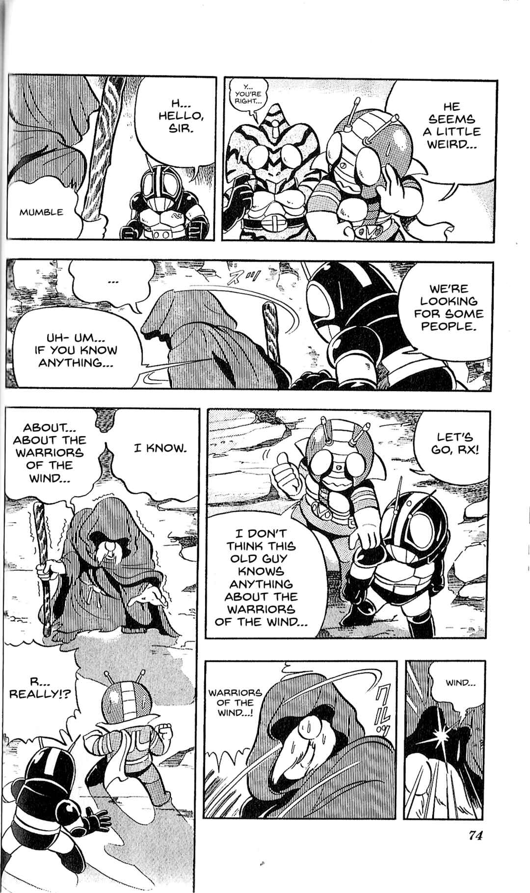 Page 9 Chapter 8 Kamen Rider SD: Legend of the Stormy Age