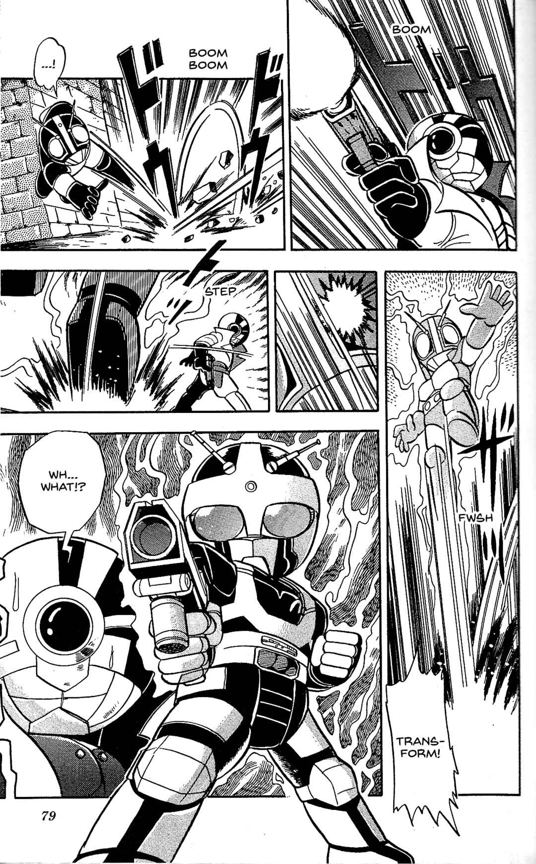 Page 10 Chapter 13 Kamen Rider SD: Legend of the Stormy Age