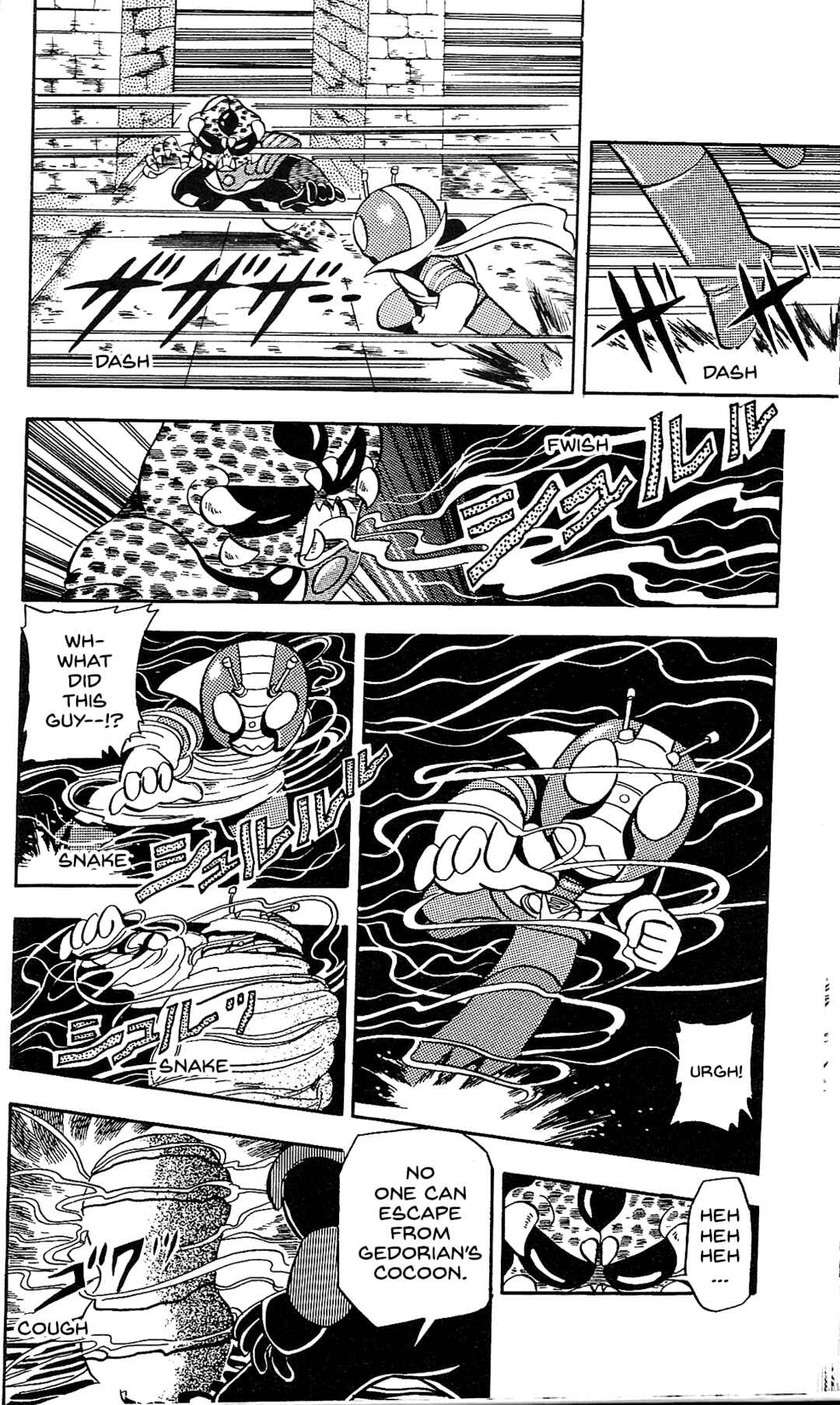 Page 11 Chapter 13 Kamen Rider SD: Legend of the Stormy Age