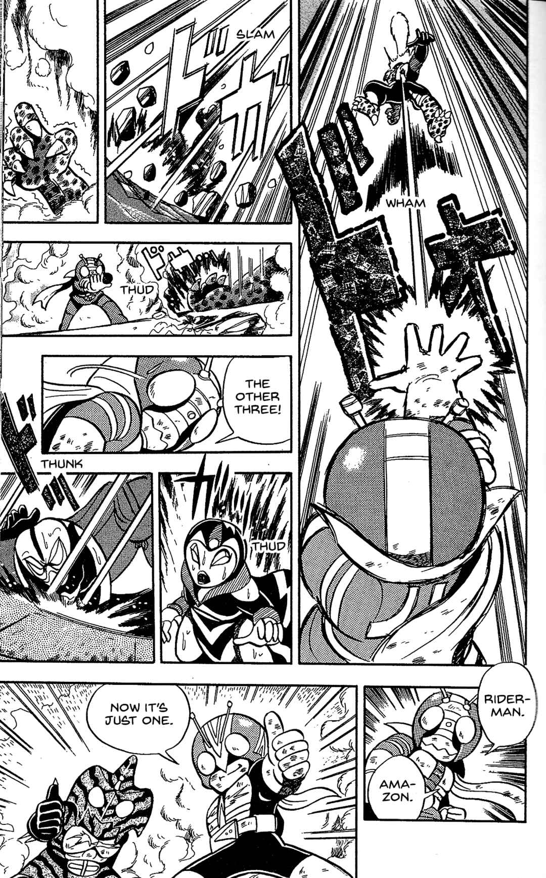 Page 14 Chapter 13 Kamen Rider SD: Legend of the Stormy Age