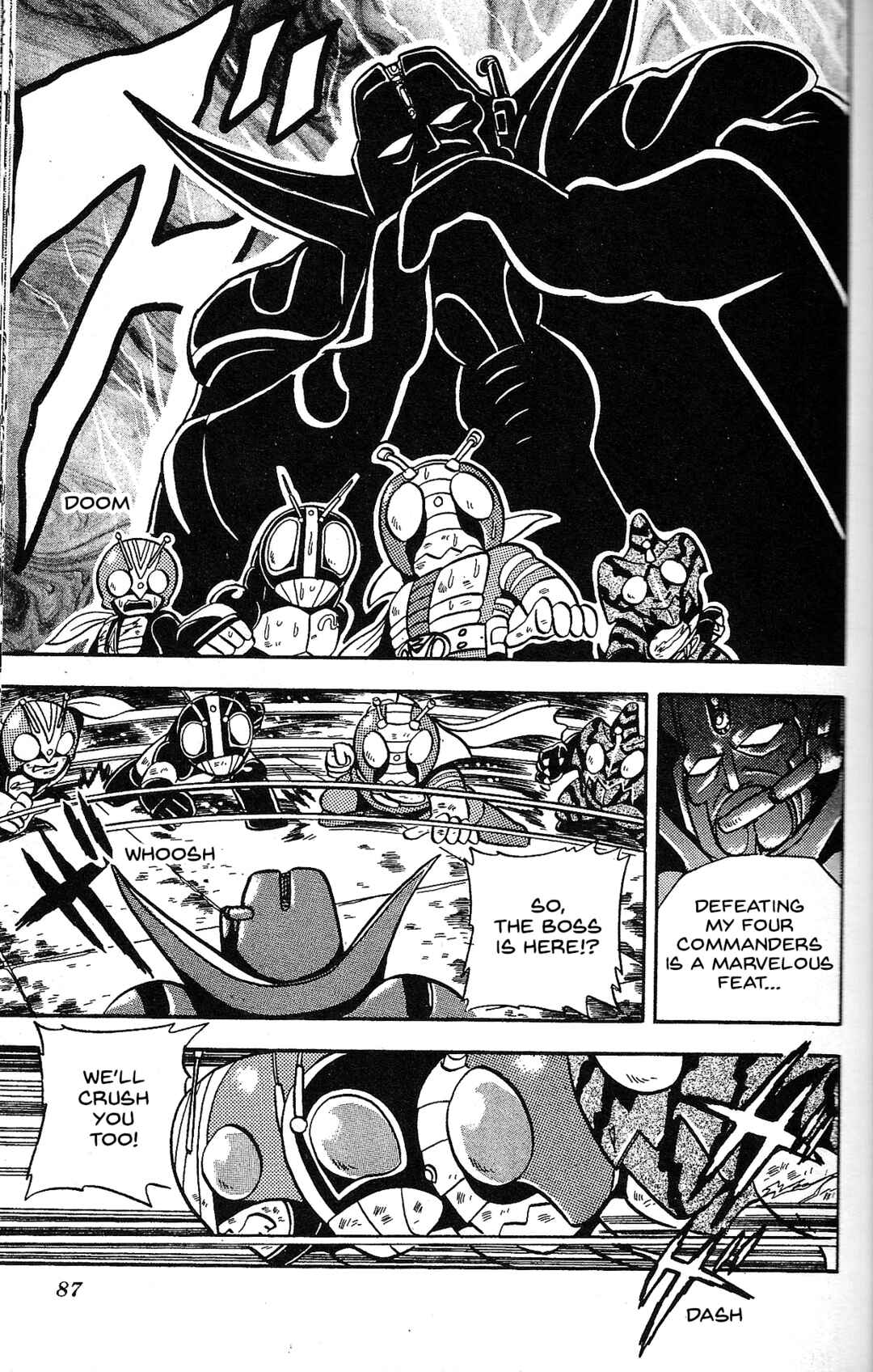Page 18 Chapter 13 Kamen Rider SD: Legend of the Stormy Age