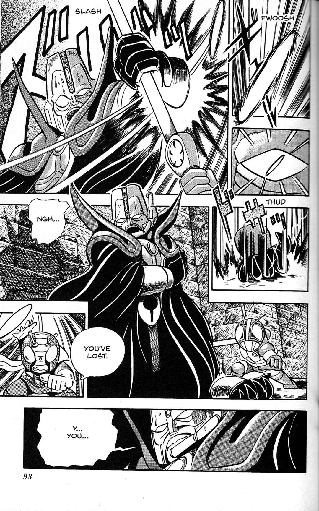 Page 24 Chapter 13 Kamen Rider SD: Legend of the Stormy Age