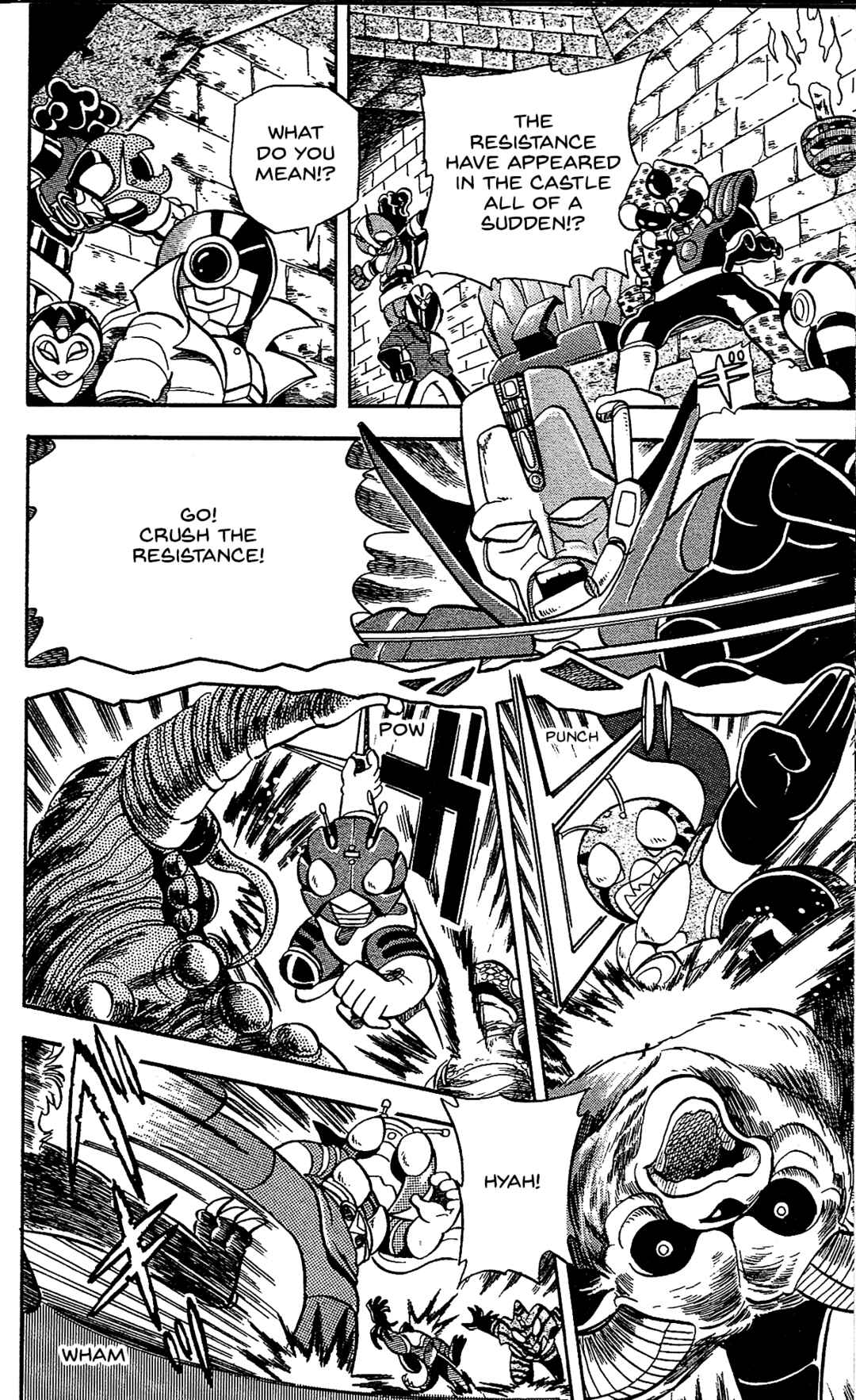 Page 5 Chapter 13 Kamen Rider SD: Legend of the Stormy Age