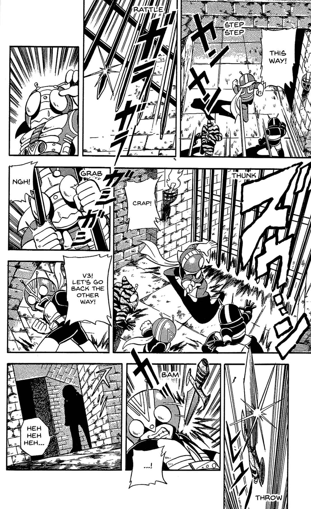Page 7 Chapter 13 Kamen Rider SD: Legend of the Stormy Age