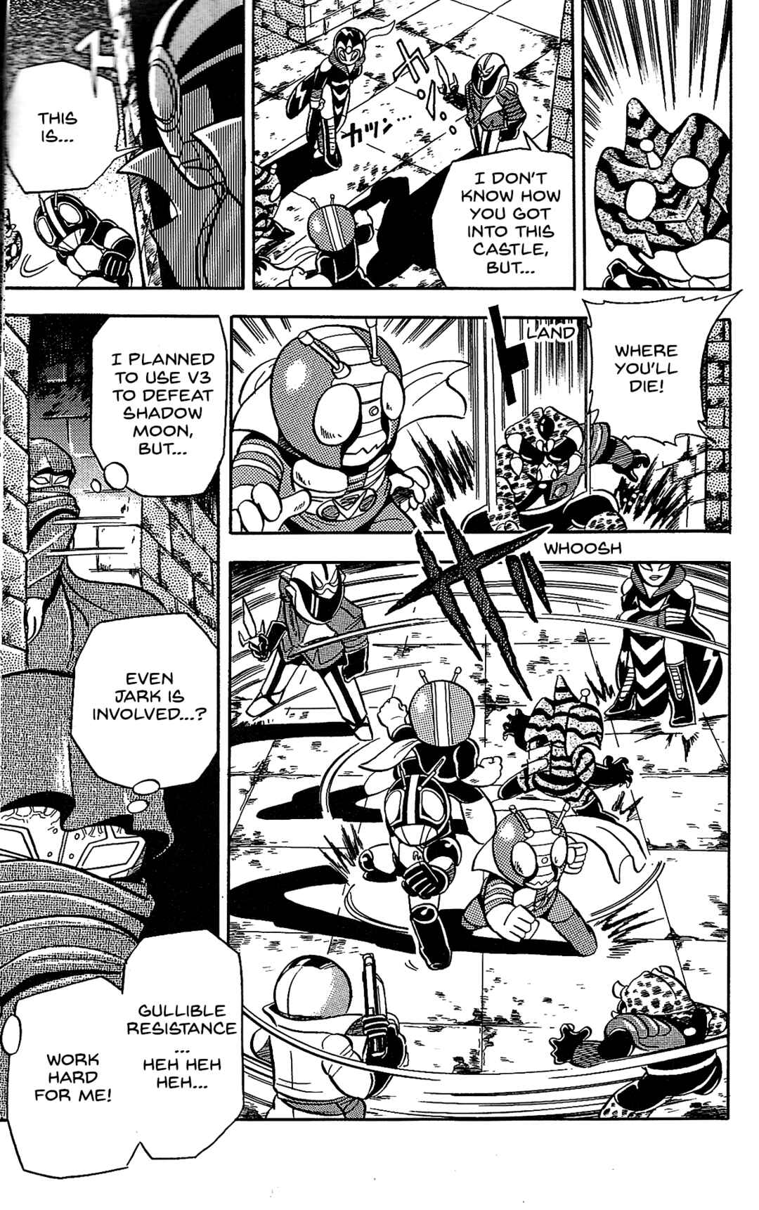 Page 8 Chapter 13 Kamen Rider SD: Legend of the Stormy Age