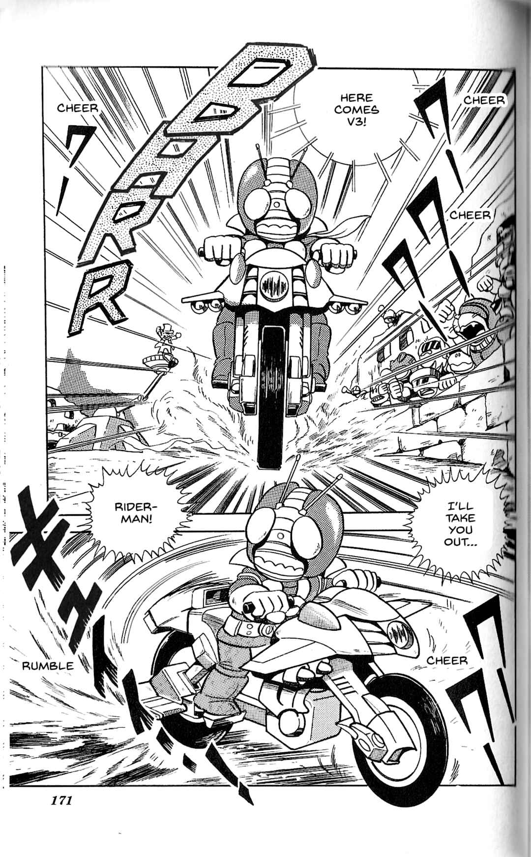 Page 10 Chapter 6 Kamen Rider SD: Legend of the Stormy Age