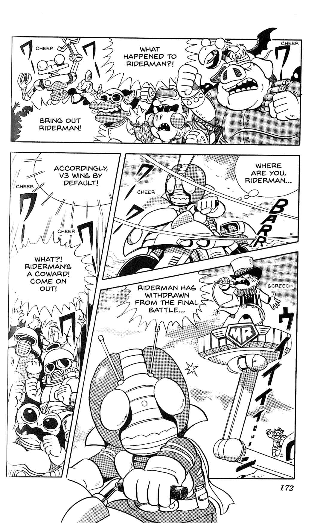 Page 11 Chapter 6 Kamen Rider SD: Legend of the Stormy Age