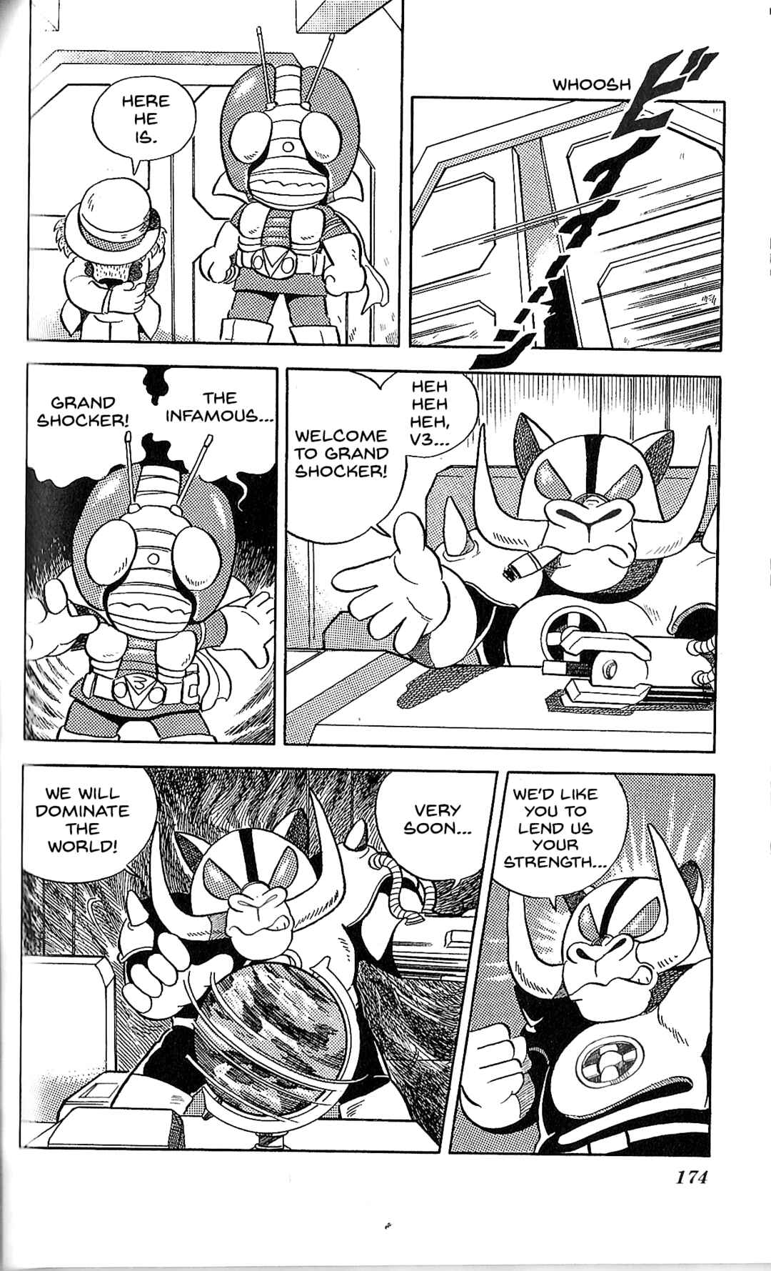 Page 13 Chapter 6 Kamen Rider SD: Legend of the Stormy Age