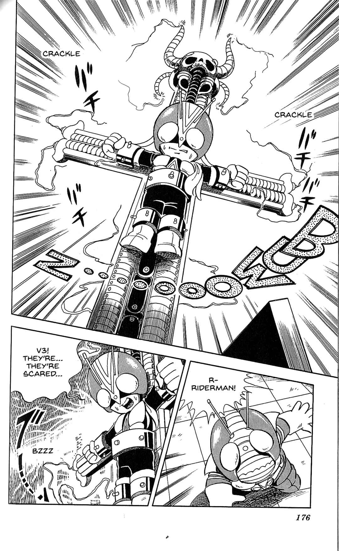 Page 15 Chapter 6 Kamen Rider SD: Legend of the Stormy Age