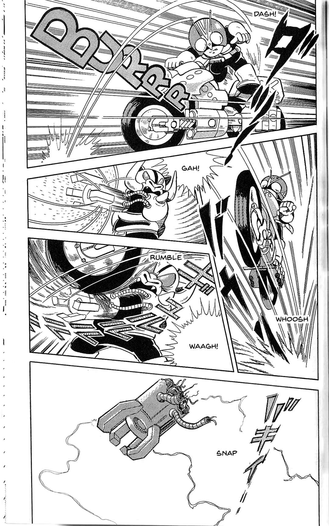 Page 22 Chapter 6 Kamen Rider SD: Legend of the Stormy Age