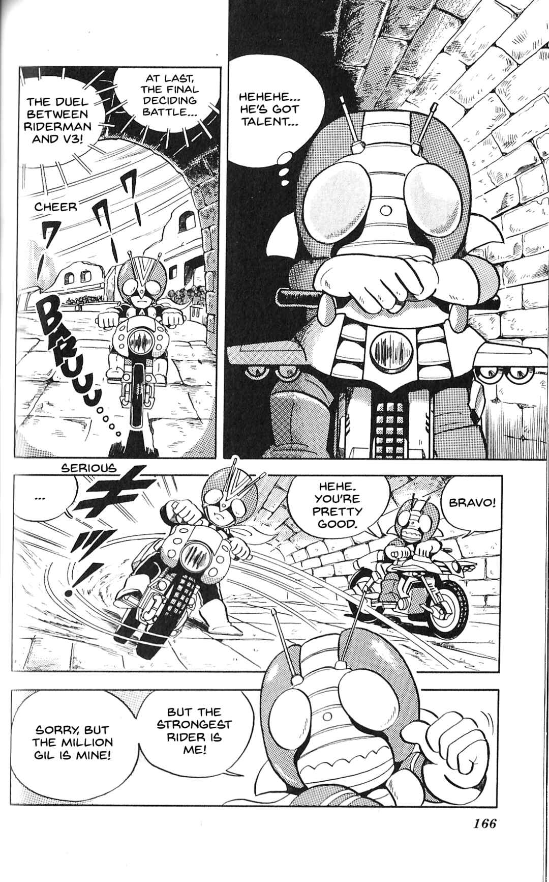 Page 5 Chapter 6 Kamen Rider SD: Legend of the Stormy Age