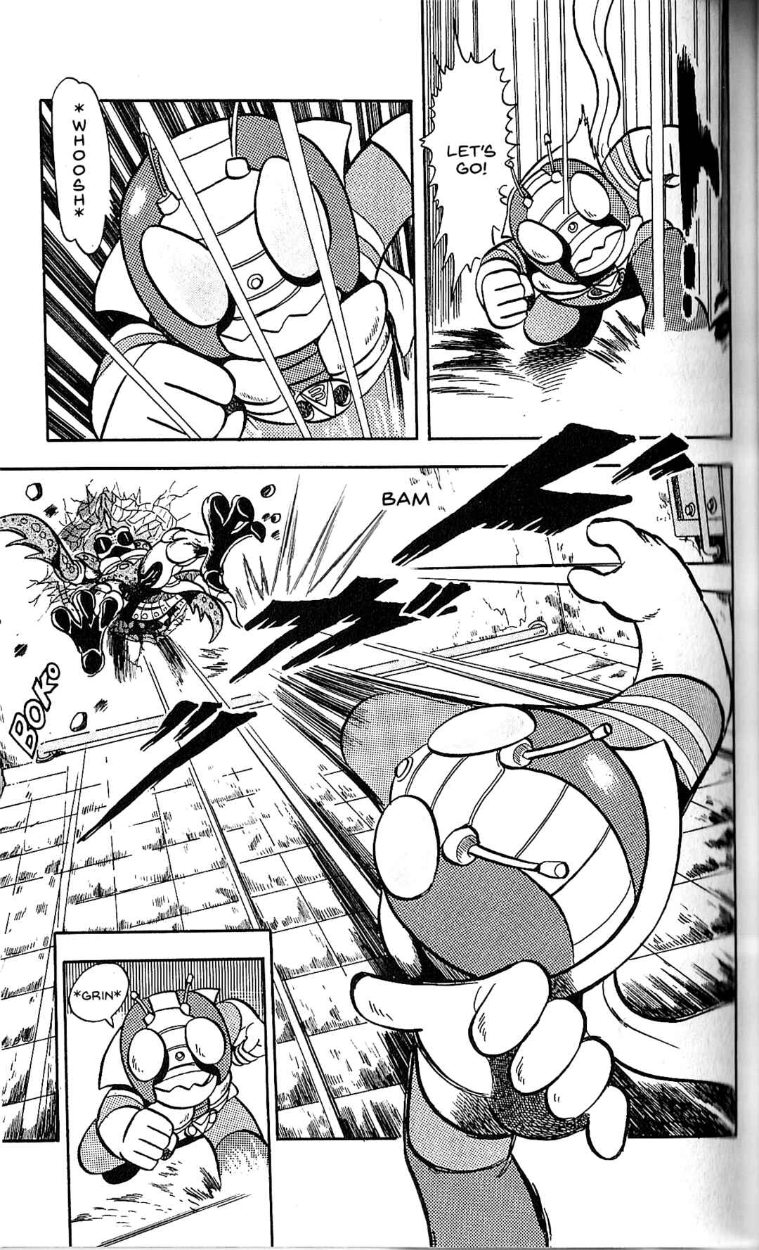 Page 16 Chapter 5 Kamen Rider SD: Legend of the Stormy Age