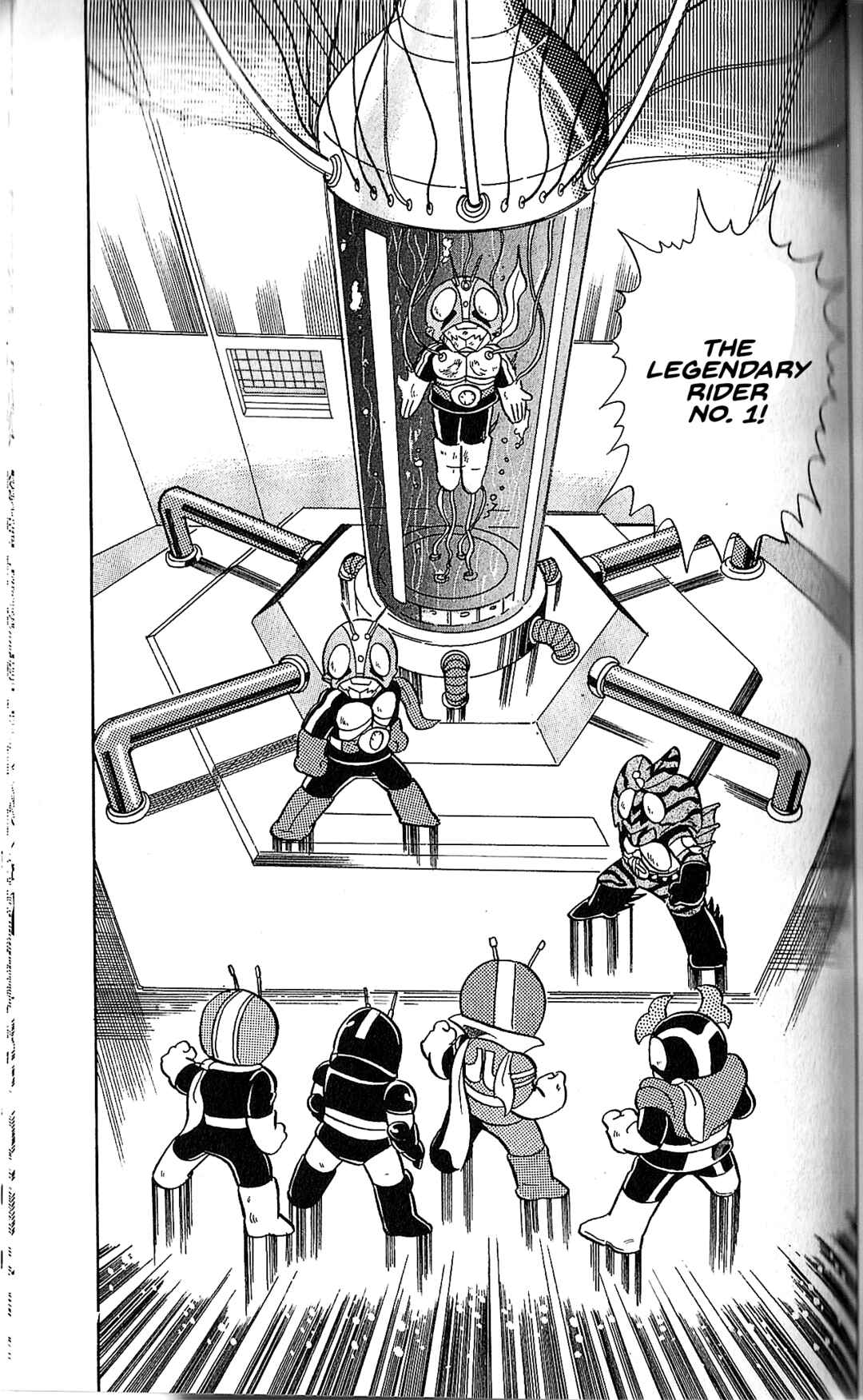 Page 28 Chapter 5 Kamen Rider SD: Legend of the Stormy Age