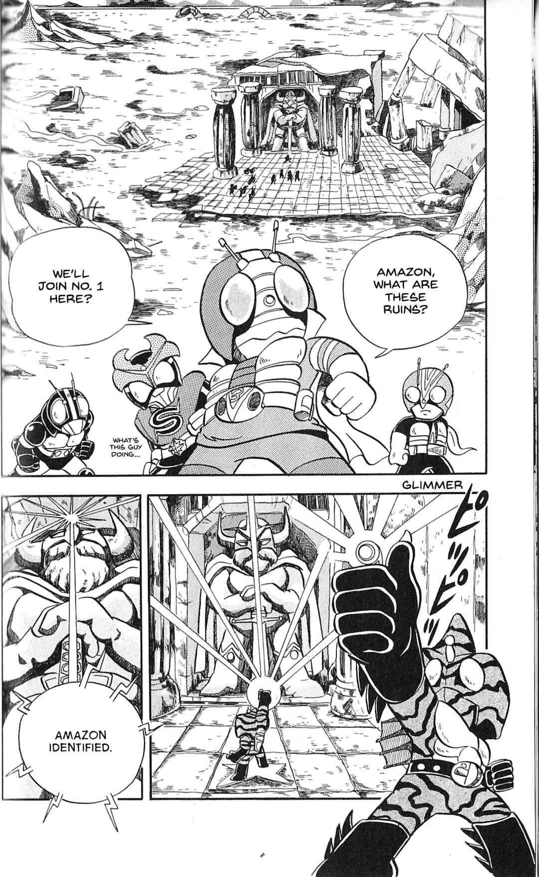 Page 7 Chapter 5 Kamen Rider SD: Legend of the Stormy Age