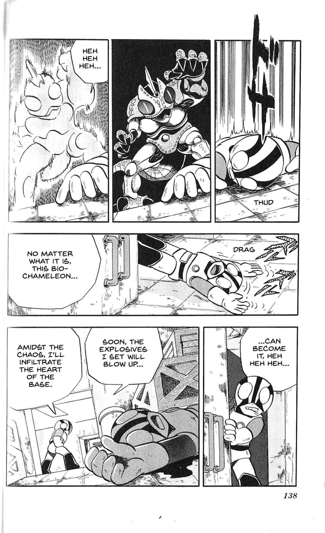 Page 9 Chapter 5 Kamen Rider SD: Legend of the Stormy Age