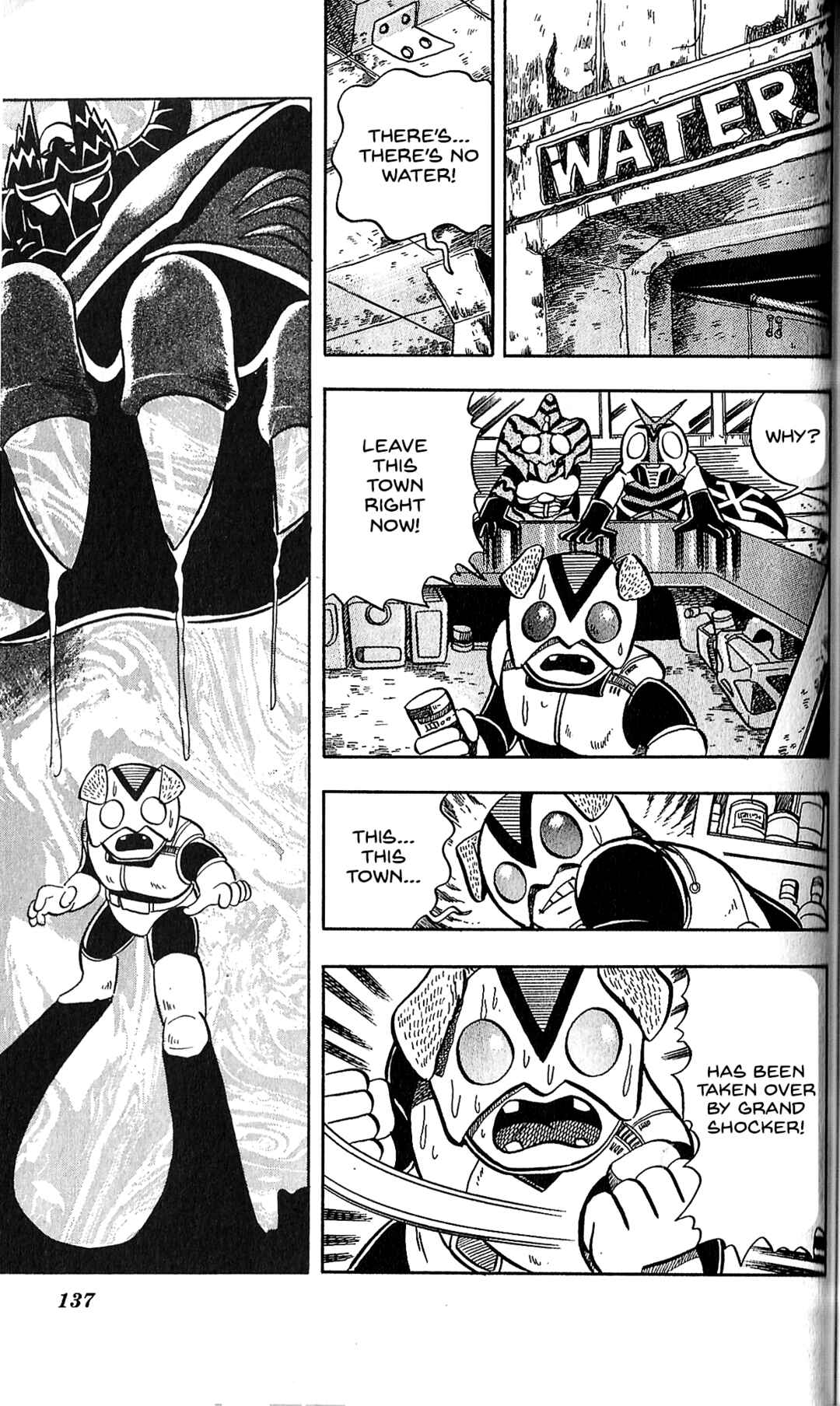Page 10 Chapter 9 Kamen Rider SD: Legend of the Stormy Age