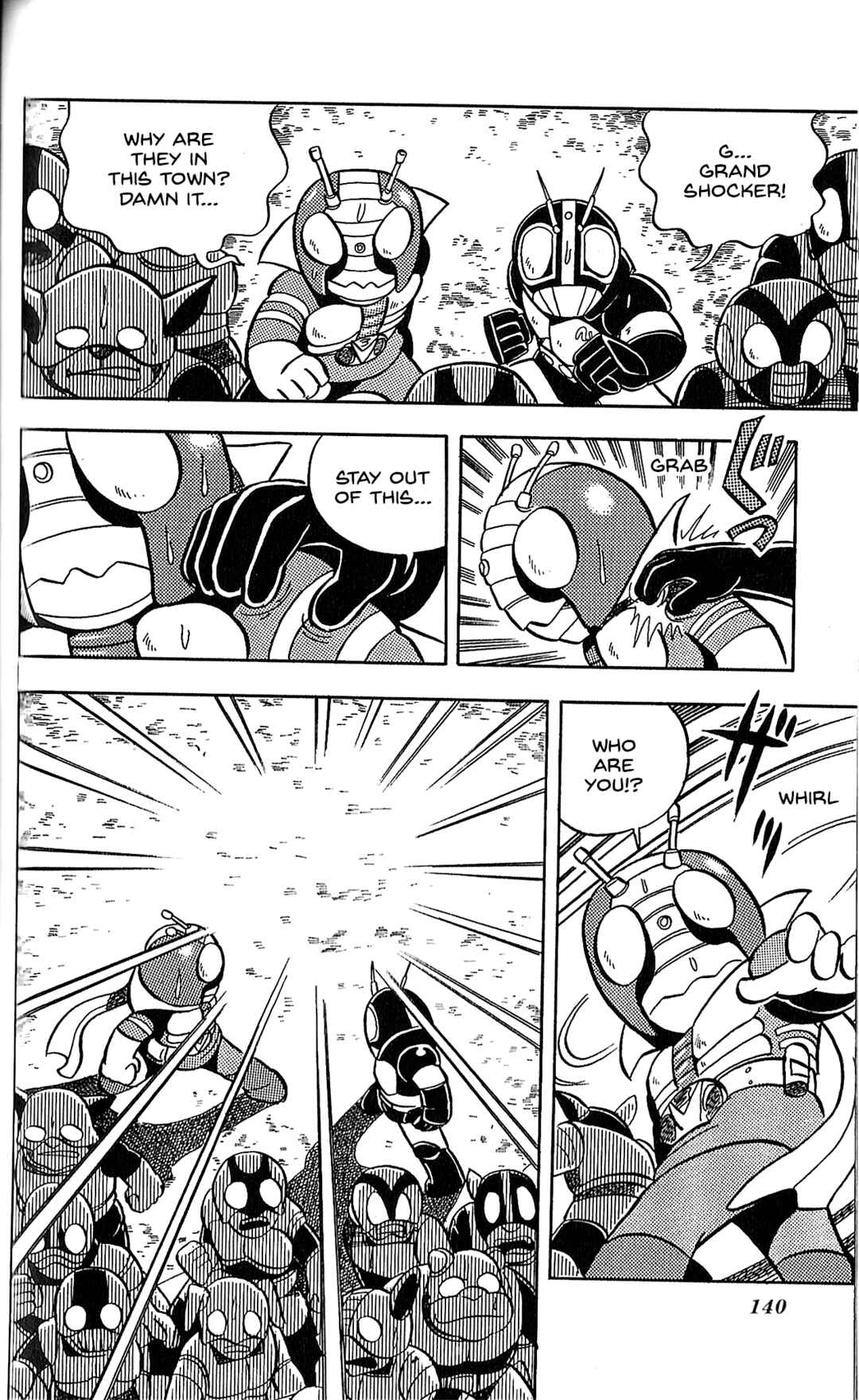 Page 13 Chapter 9 Kamen Rider SD: Legend of the Stormy Age