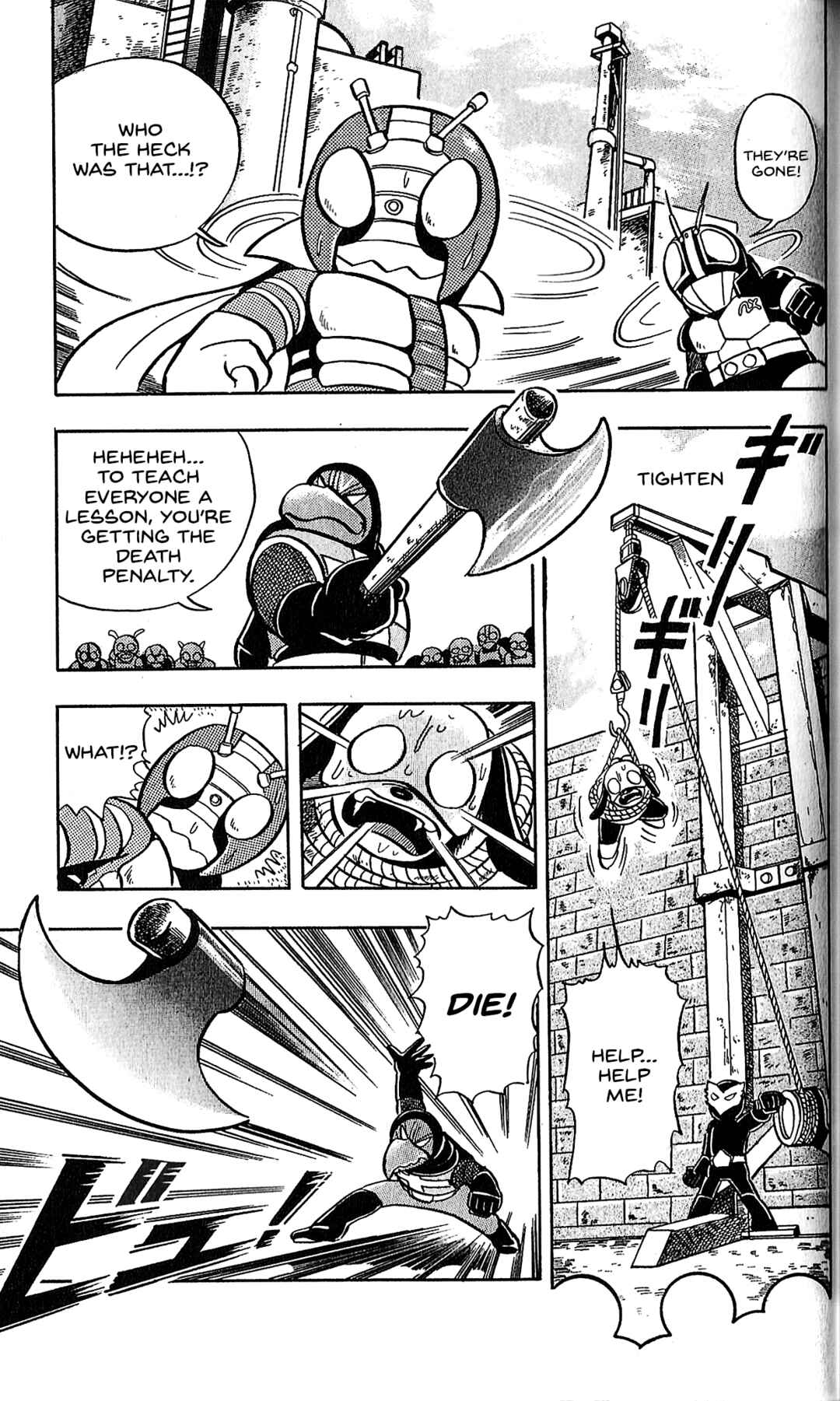 Page 14 Chapter 9 Kamen Rider SD: Legend of the Stormy Age