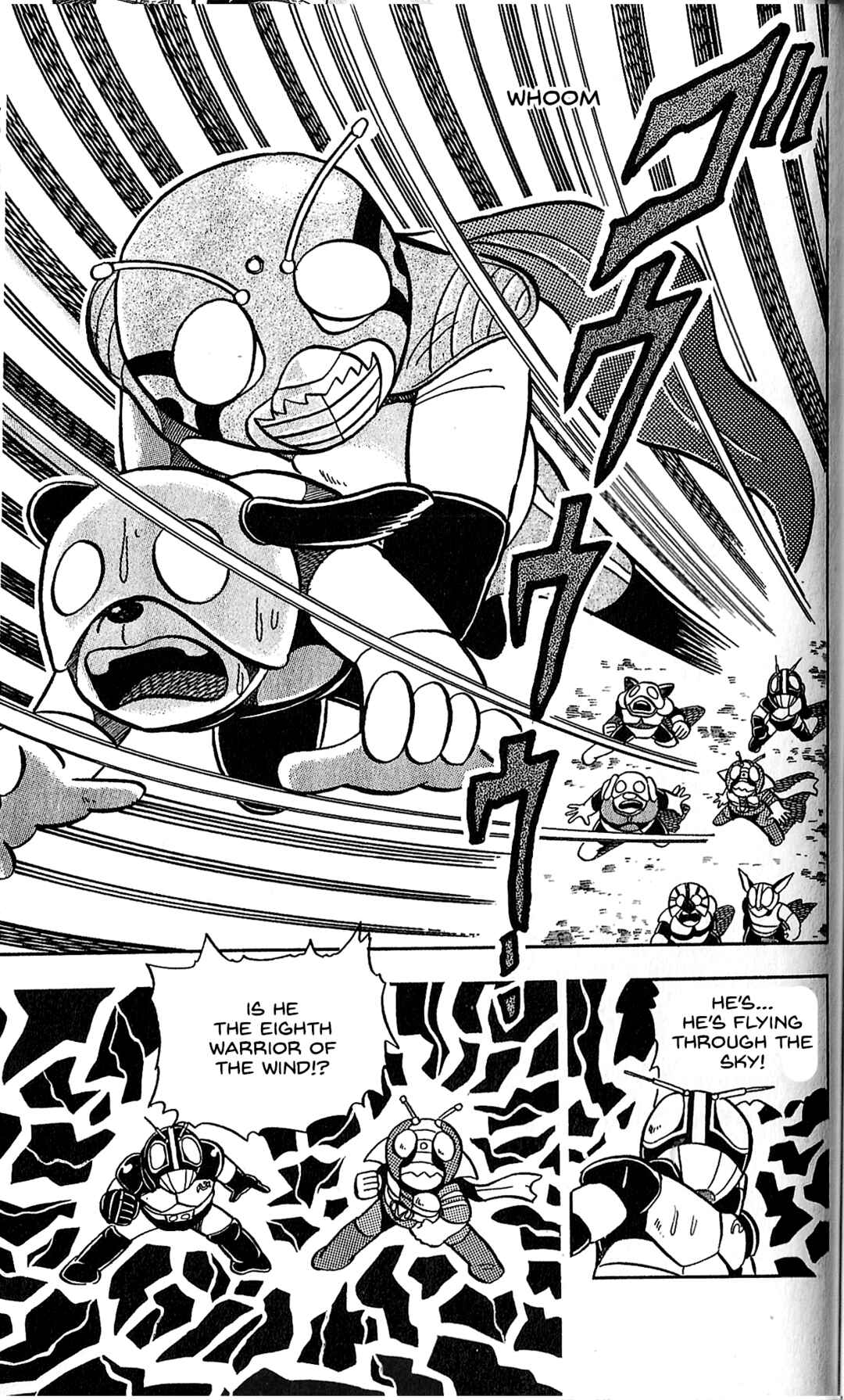 Page 16 Chapter 9 Kamen Rider SD: Legend of the Stormy Age
